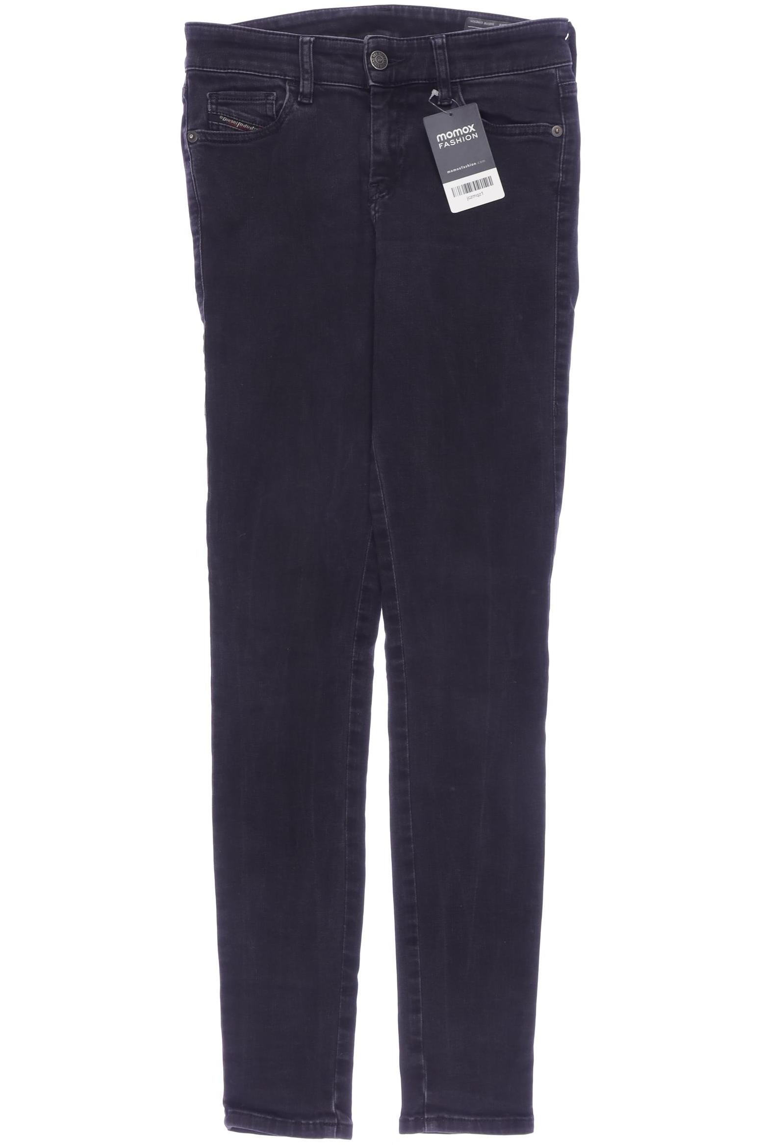 

Diesel Damen Jeans, schwarz, Gr. 26