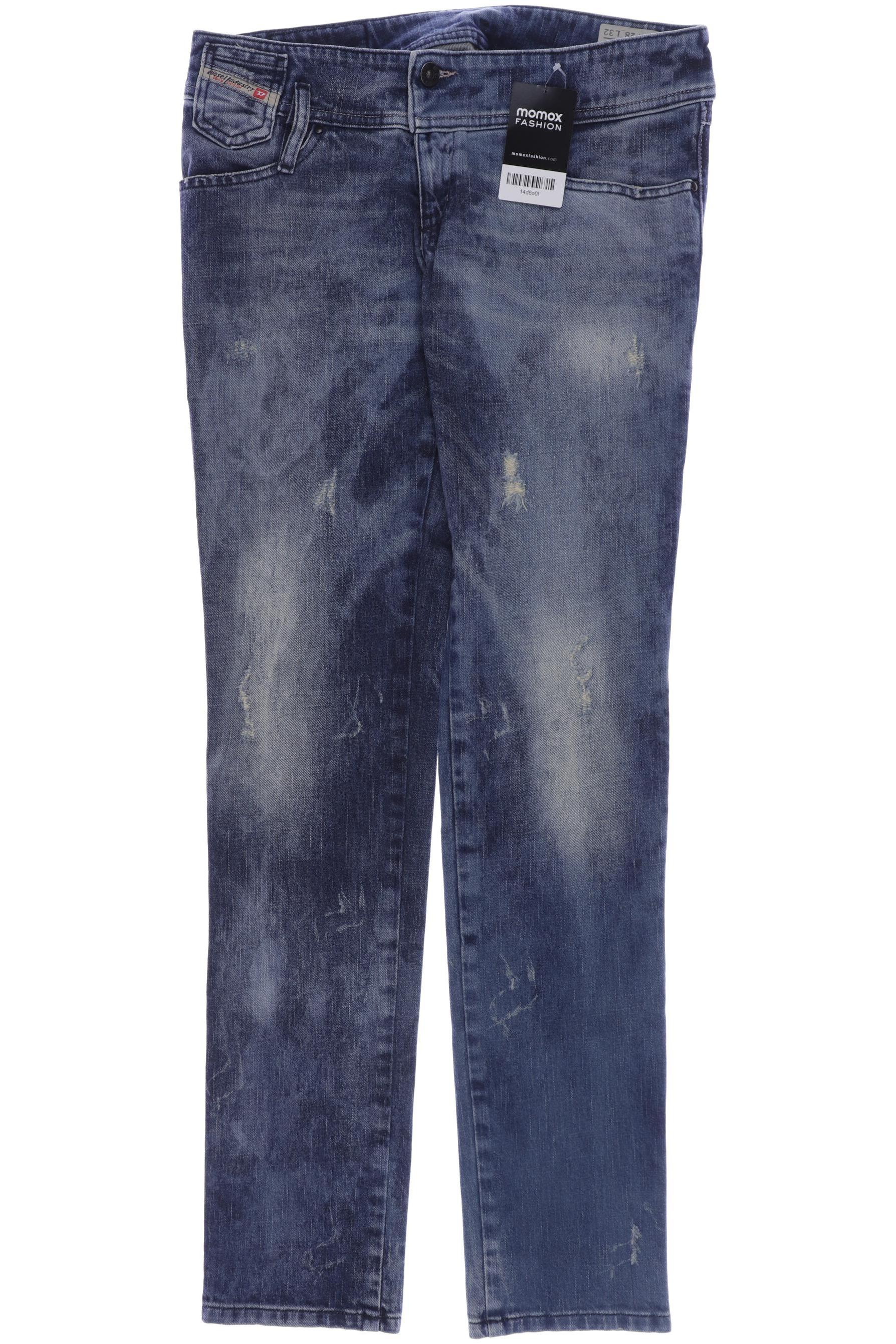 

Diesel Damen Jeans, marineblau, Gr. 38