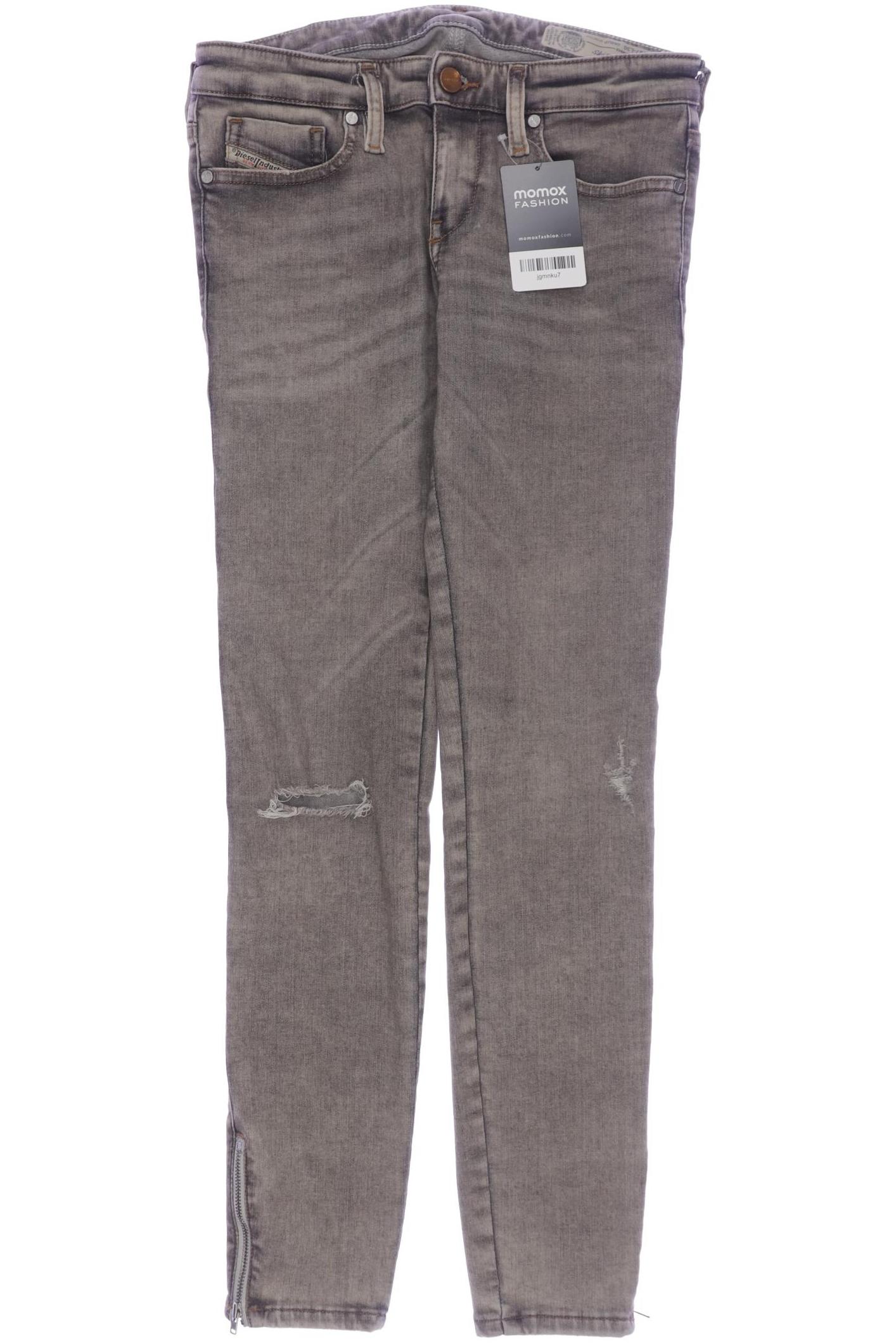 

Diesel Damen Jeans, grau, Gr. 27