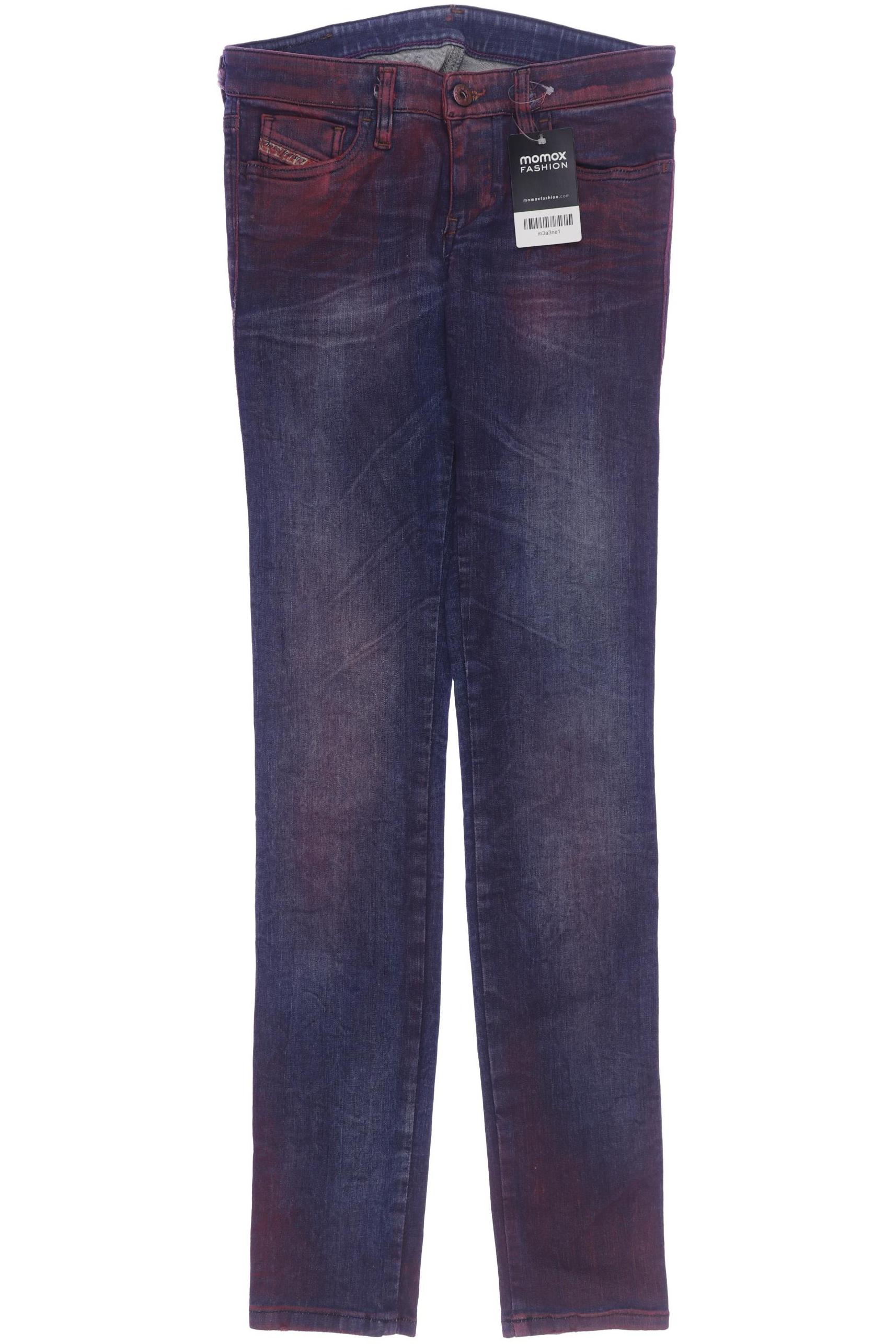

Diesel Damen Jeans, marineblau, Gr. 28