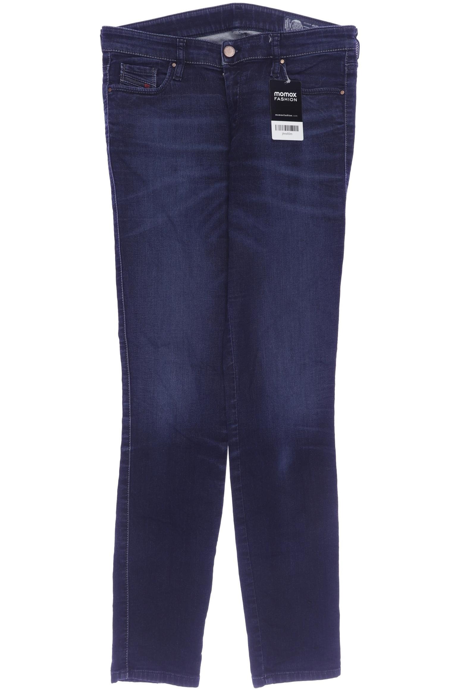 

Diesel Damen Jeans, marineblau, Gr. 28