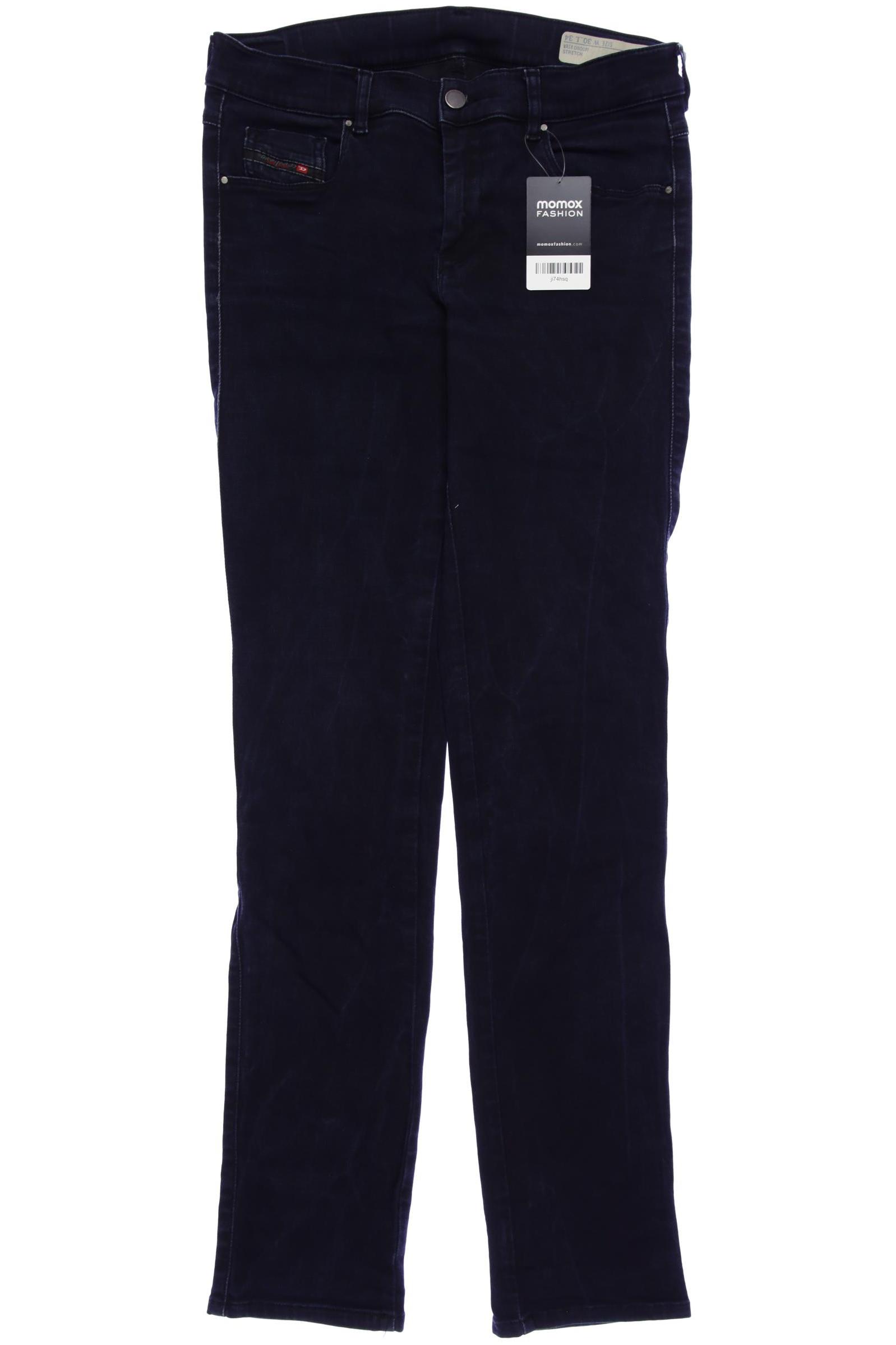 

Diesel Damen Jeans, marineblau, Gr. 30