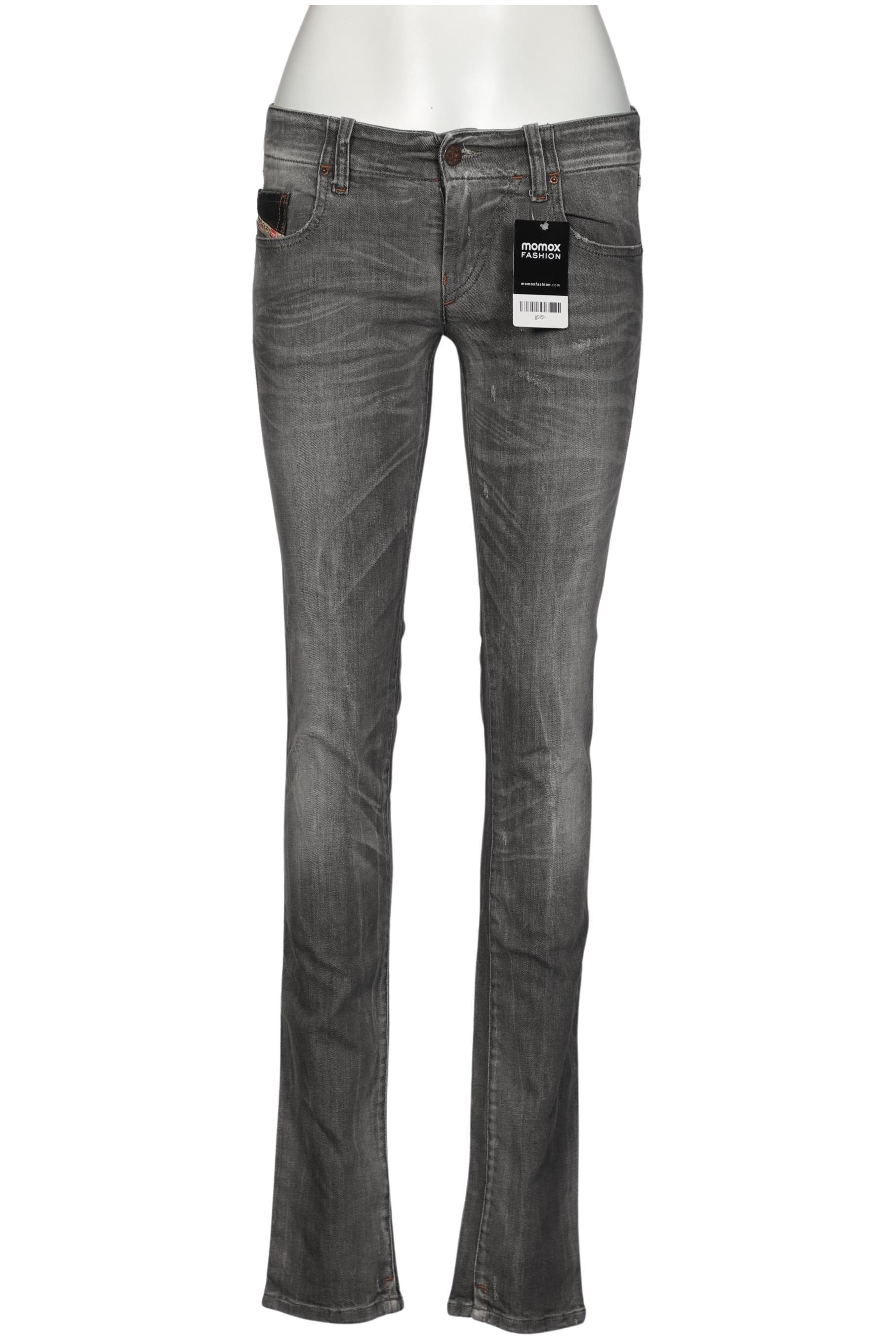 

Diesel Damen Jeans, grau, Gr. 27