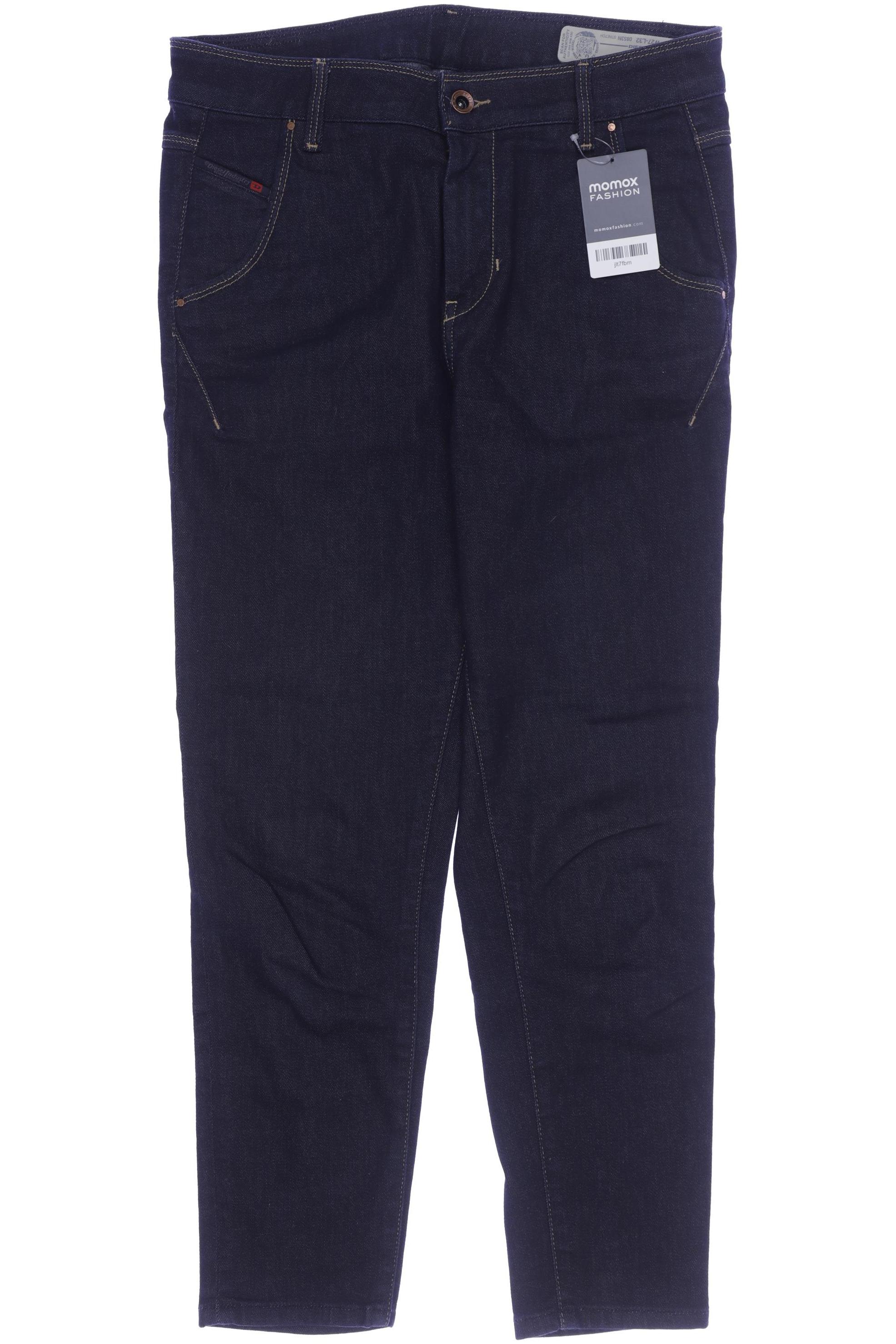 

Diesel Damen Jeans, marineblau, Gr. 27