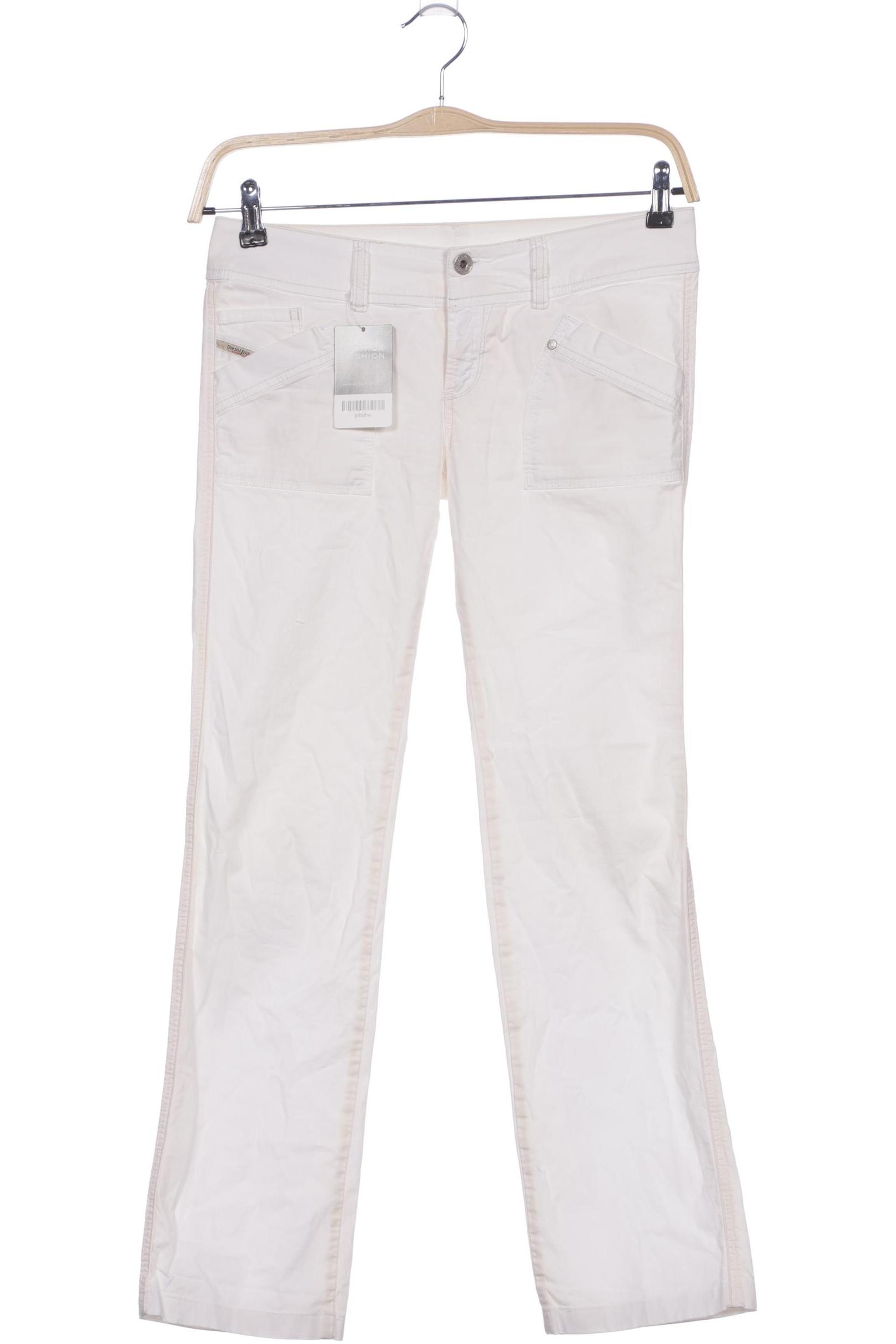 

Diesel Damen Jeans, weiß, Gr. 28