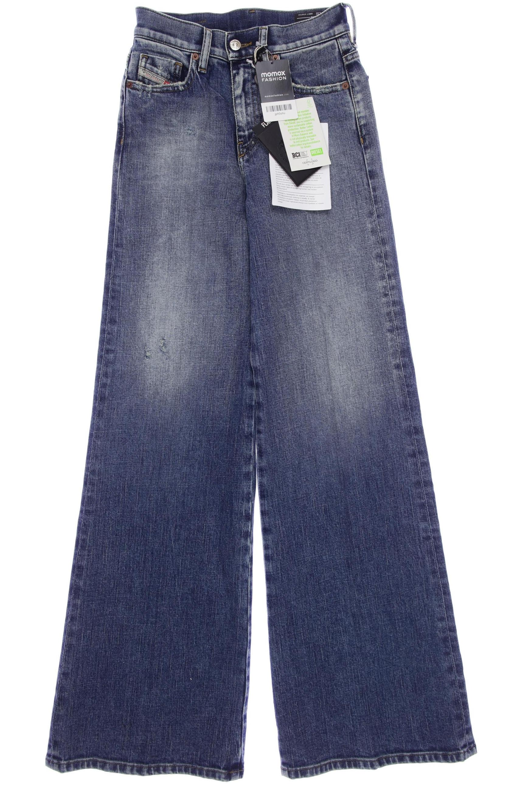 

Diesel Damen Jeans, blau, Gr. 0