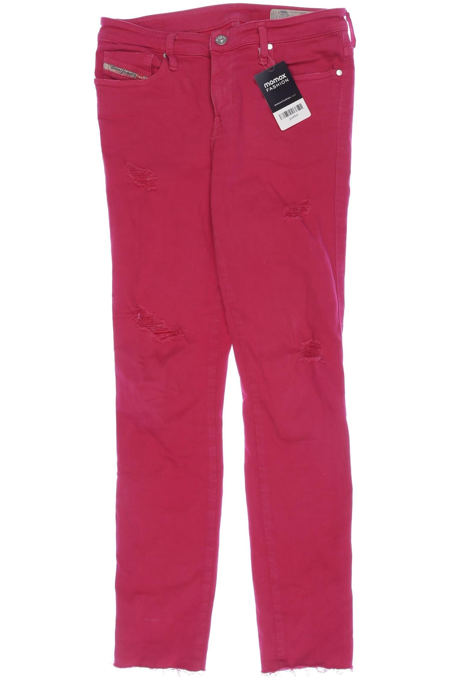 Thumbnail - Diesel Damen Jeans, pink, Gr. 28