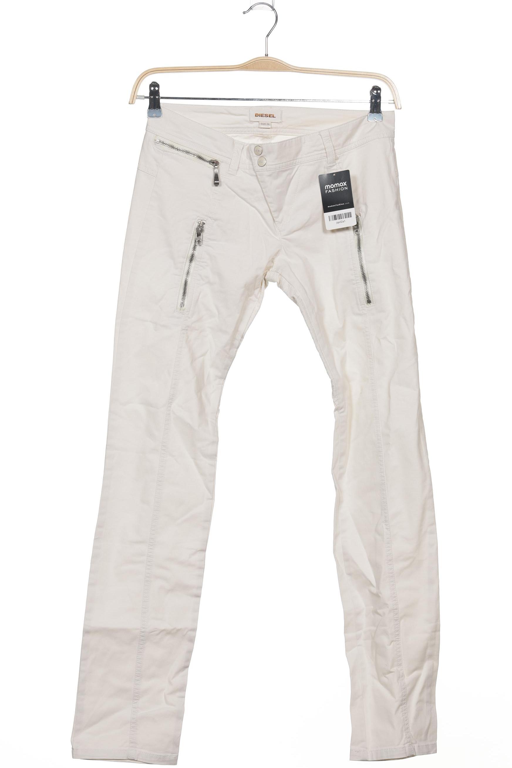 

Diesel Damen Jeans, cremeweiß, Gr. 36