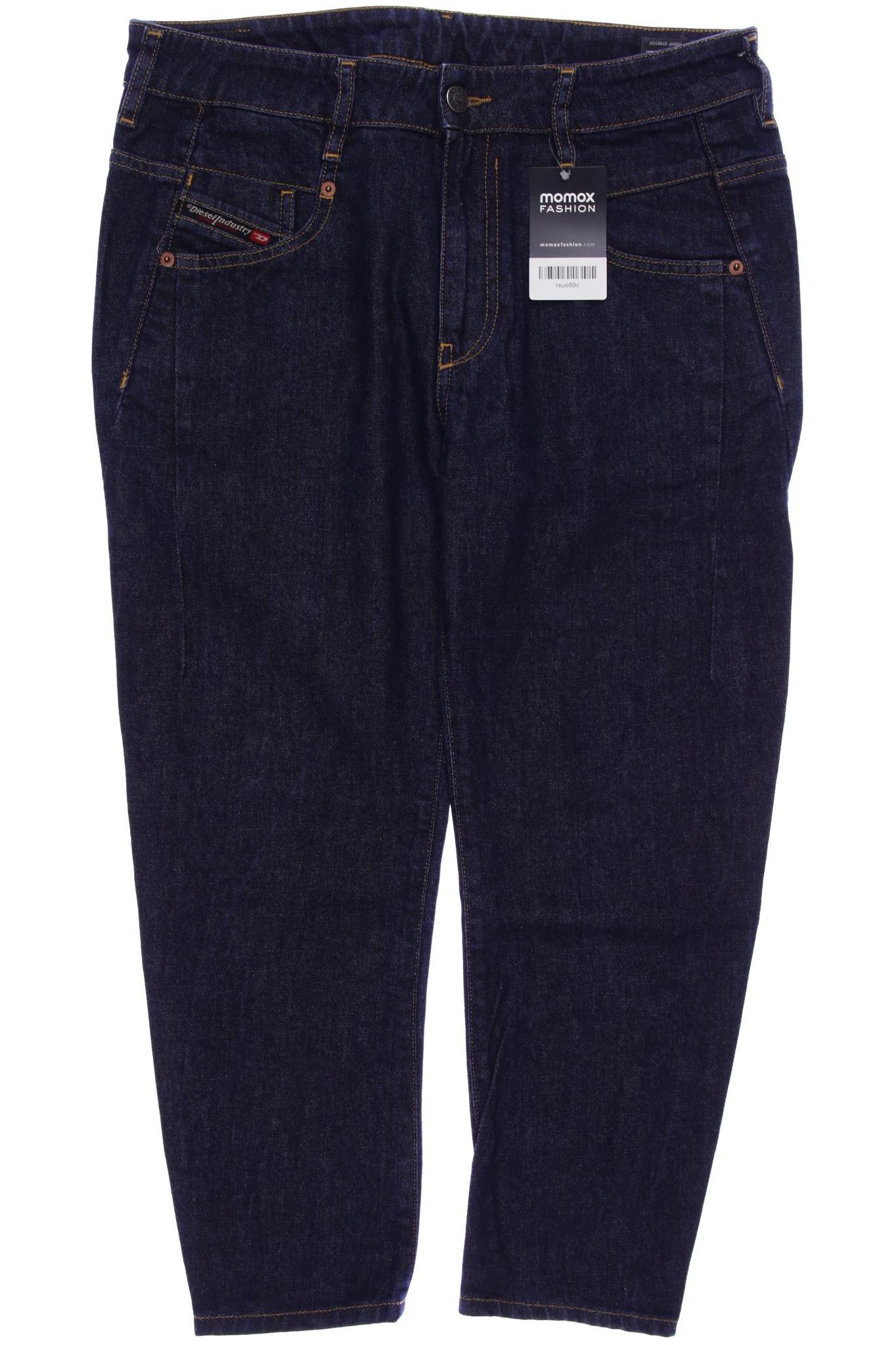 

Diesel Damen Jeans, marineblau, Gr. 28