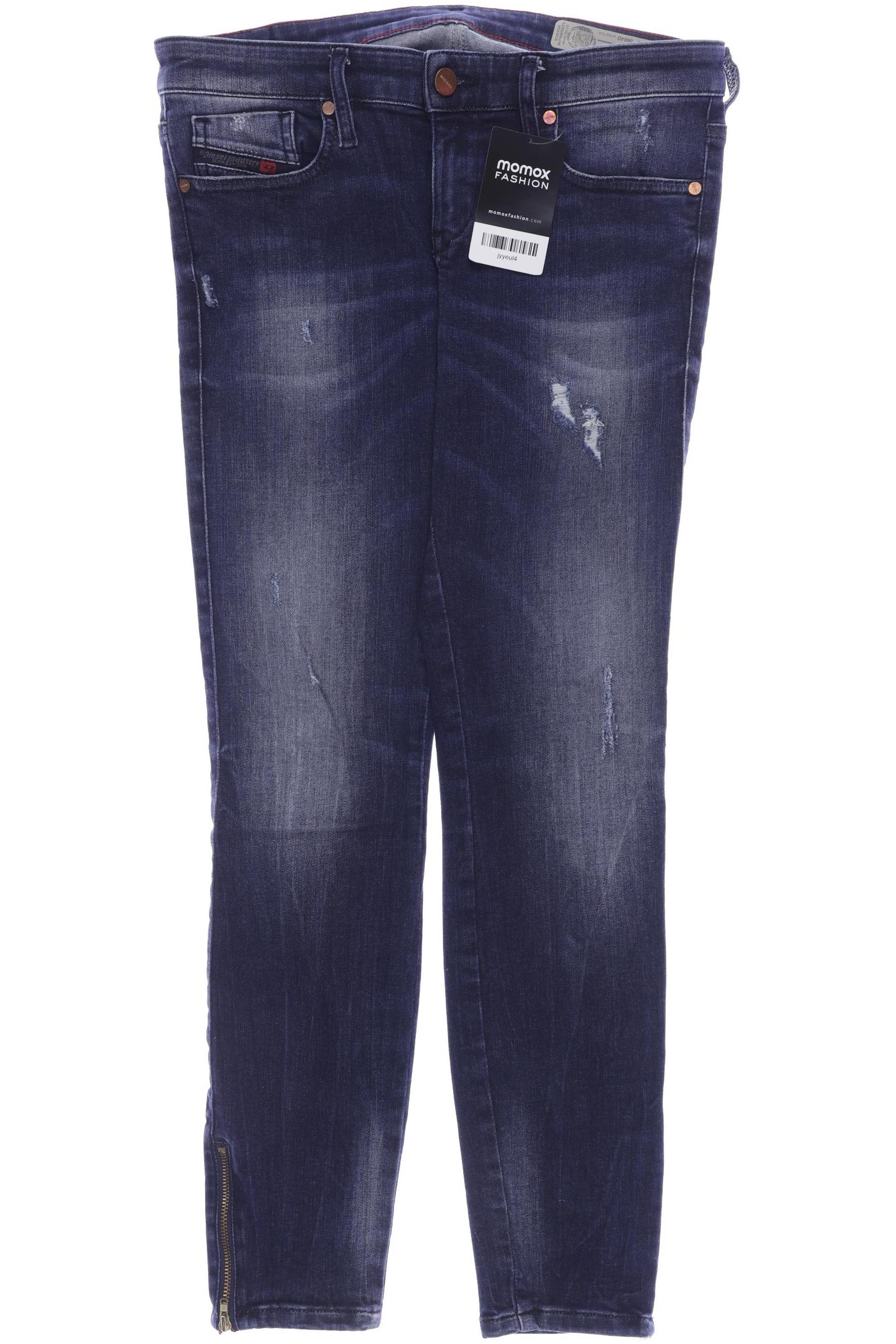 

Diesel Damen Jeans, marineblau