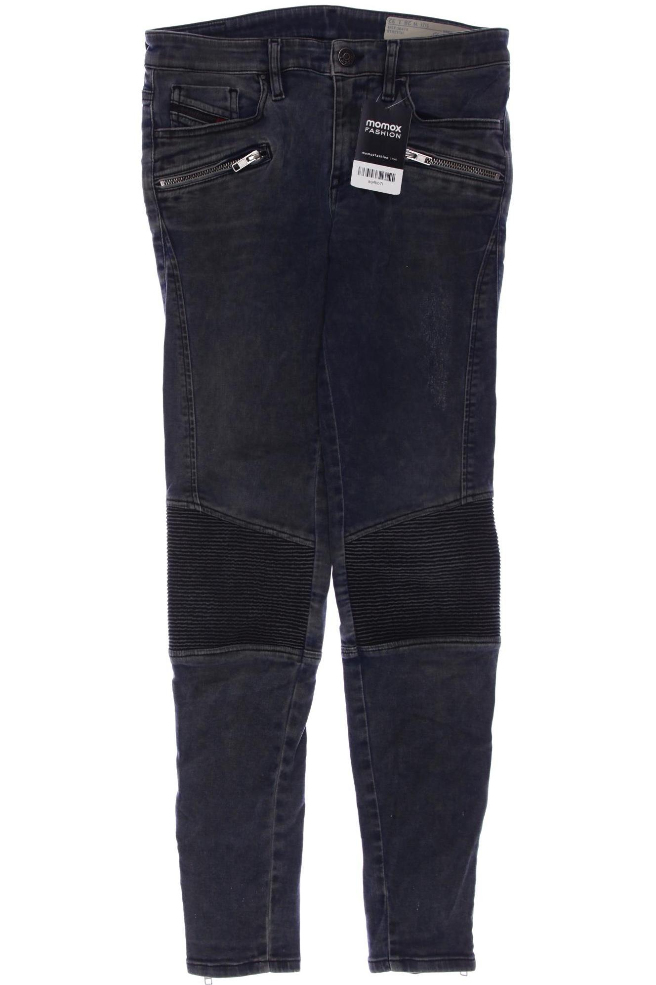 

Diesel Damen Jeans, marineblau, Gr. 28