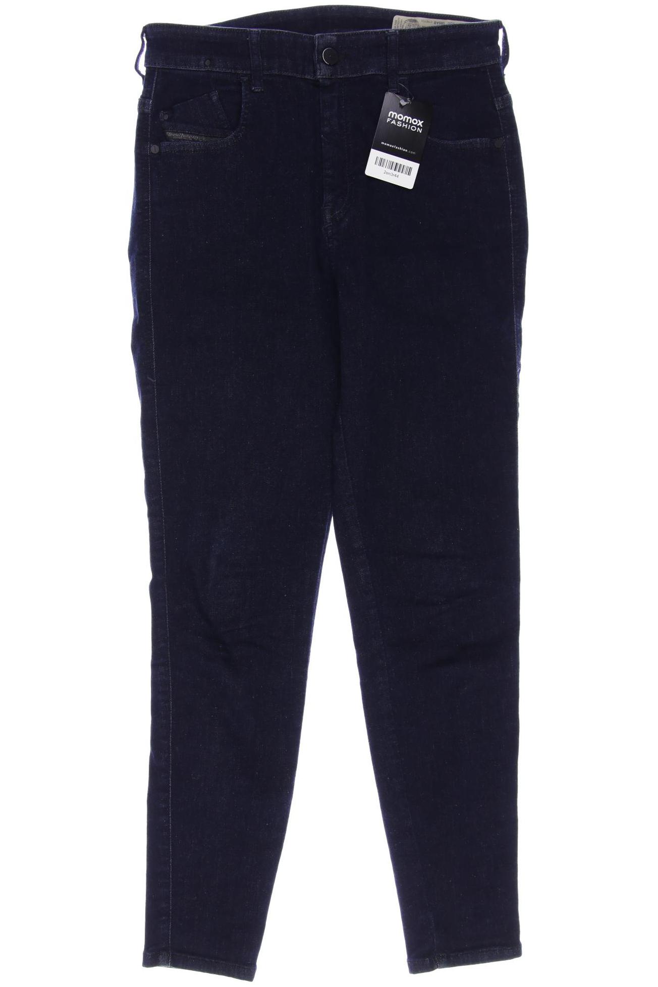 

Diesel Damen Jeans, marineblau, Gr. 38