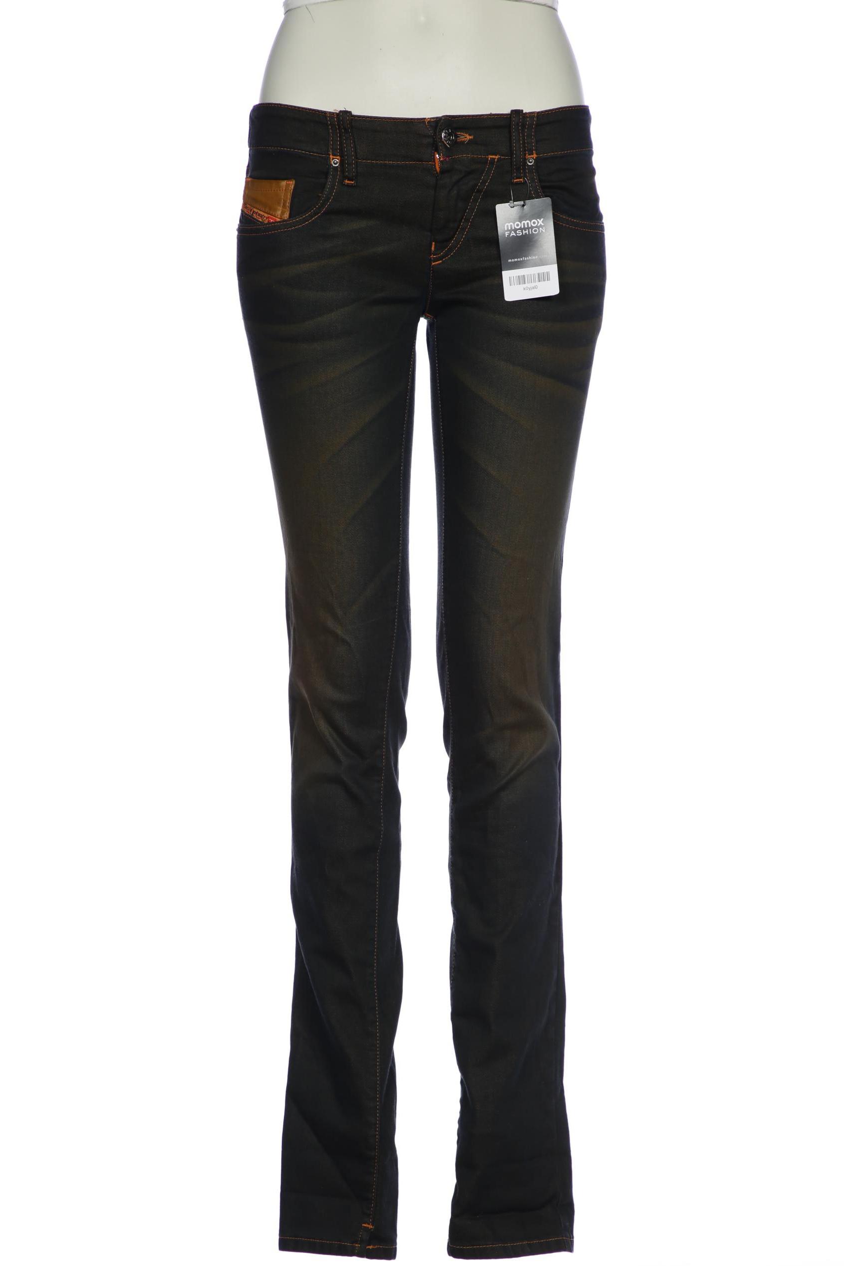 

Diesel Damen Jeans, gelb, Gr. 26