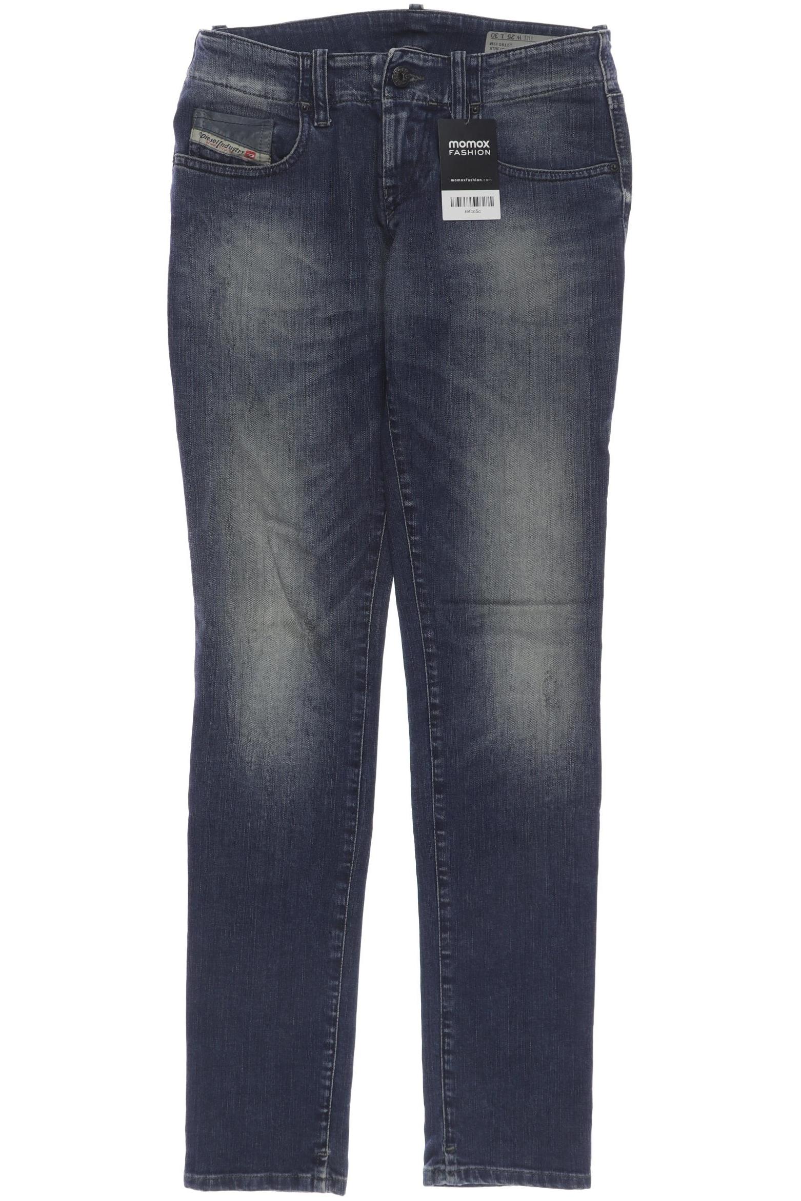 

Diesel Damen Jeans, marineblau, Gr. 25