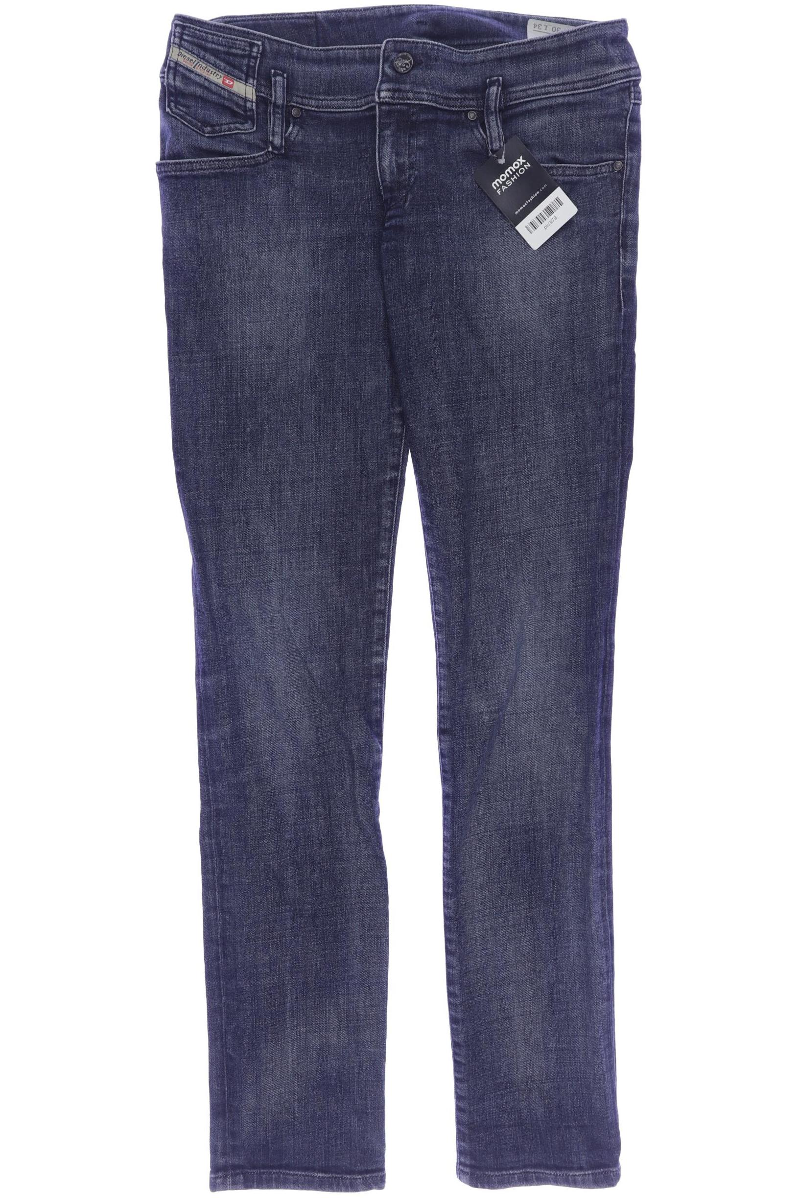 

Diesel Damen Jeans, marineblau, Gr. 30