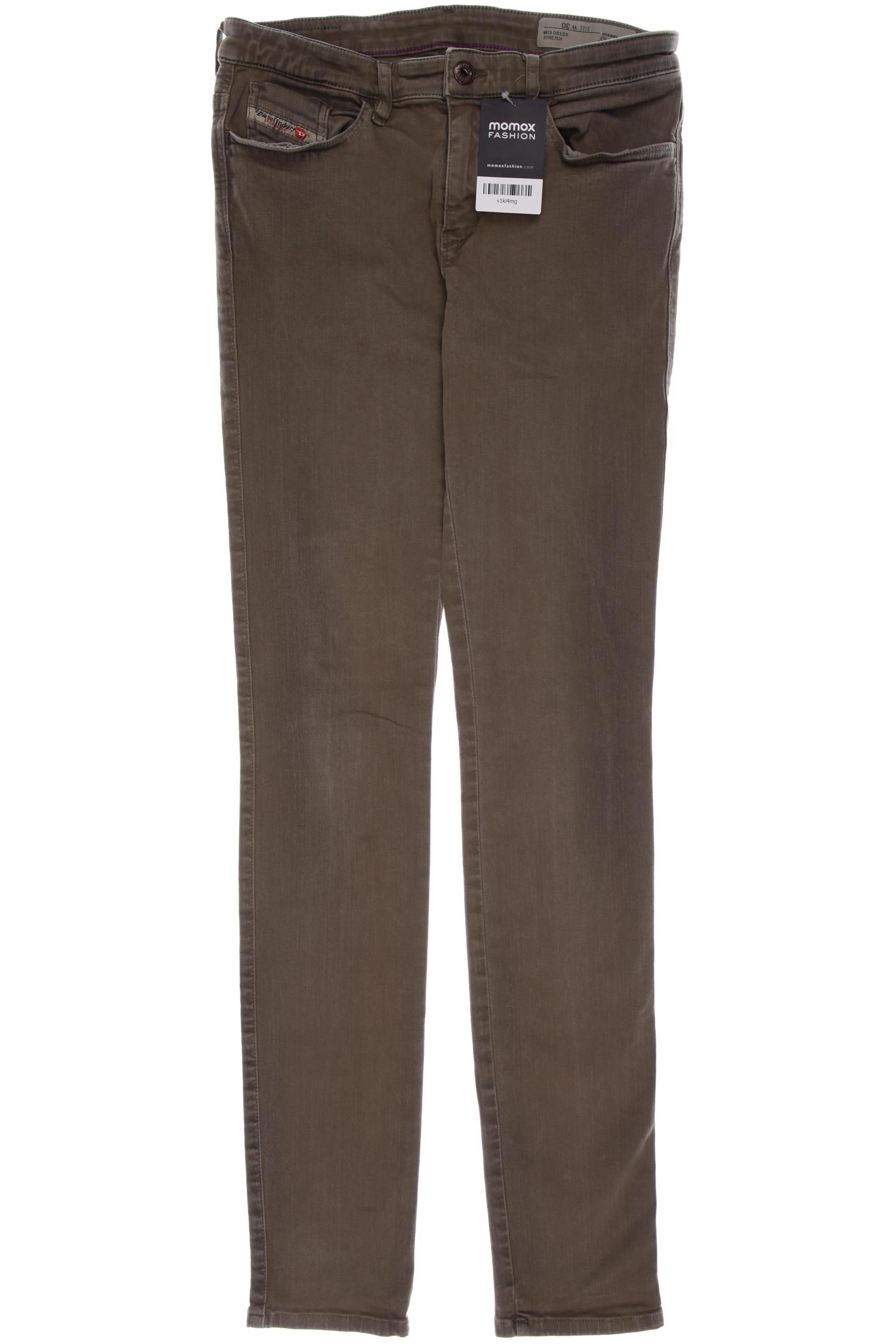 

Diesel Damen Jeans, braun, Gr. 30