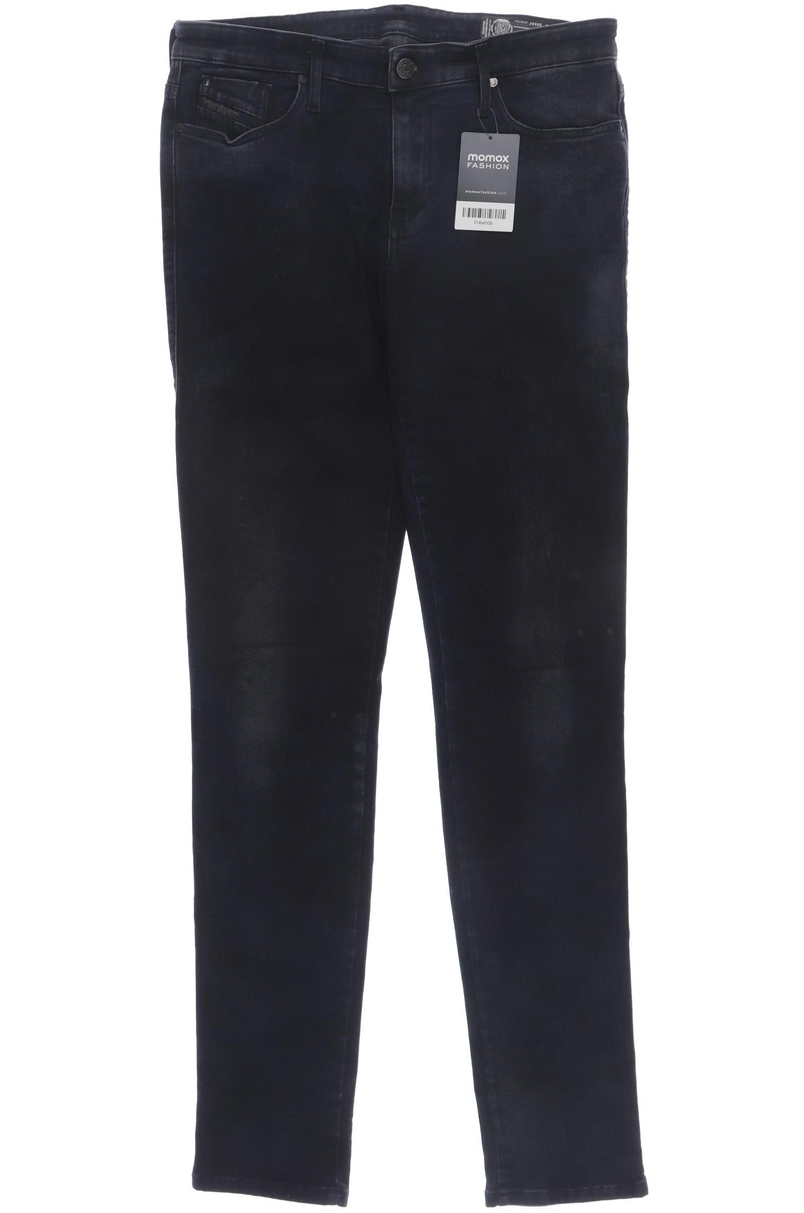 

Diesel Damen Jeans, marineblau, Gr. 31