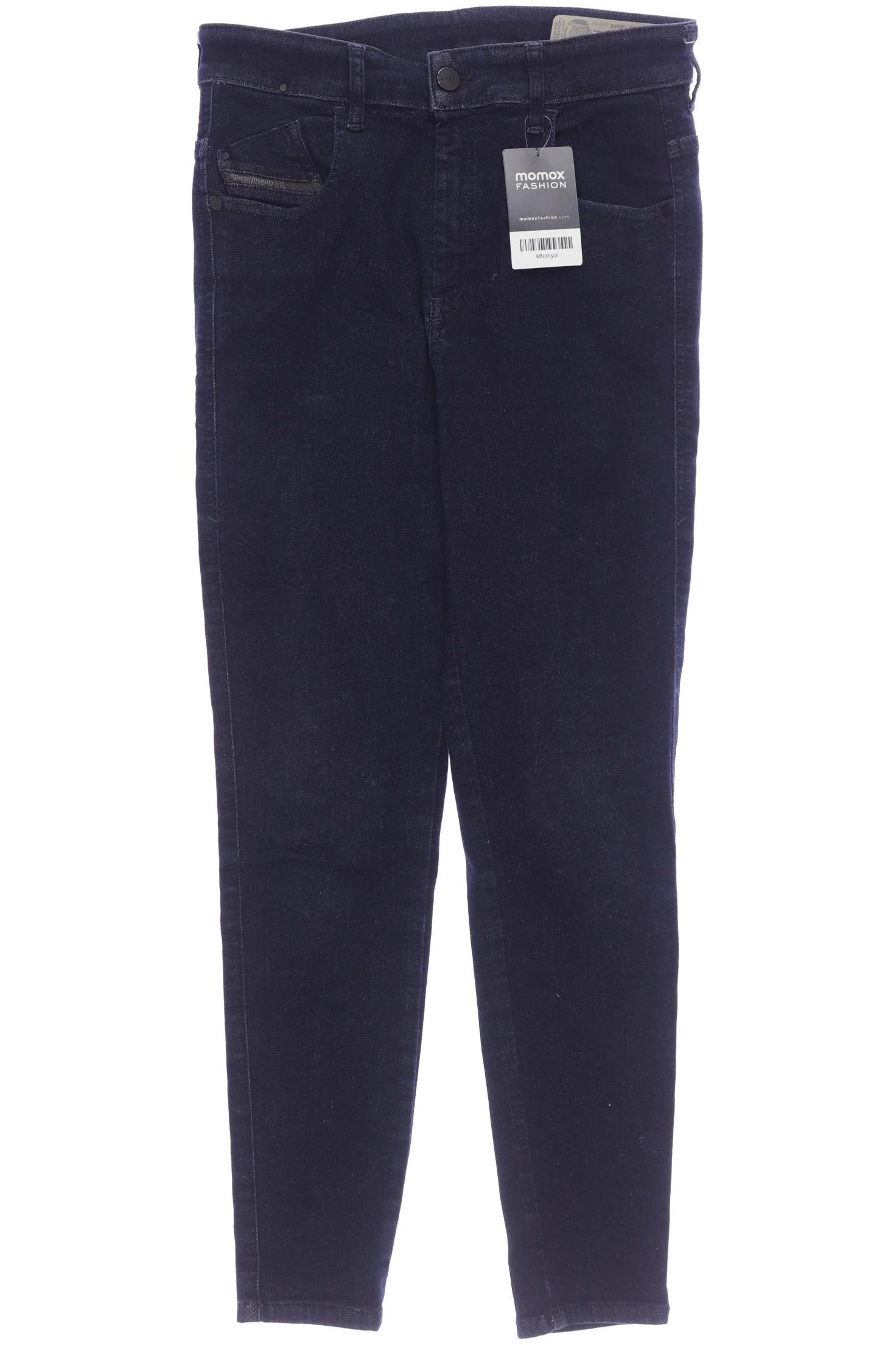 

Diesel Damen Jeans, marineblau, Gr. 27
