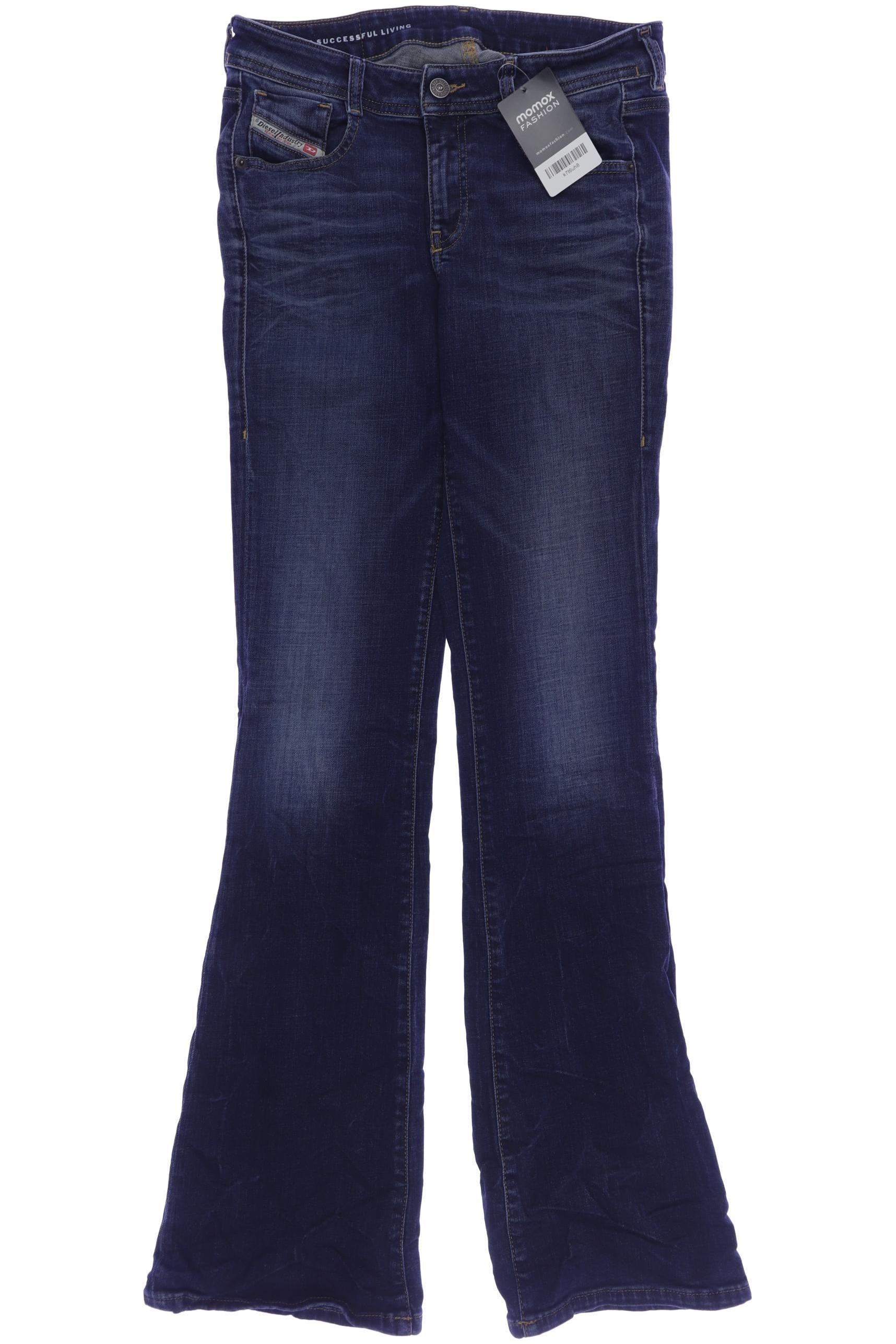 

Diesel Damen Jeans, marineblau, Gr. 27