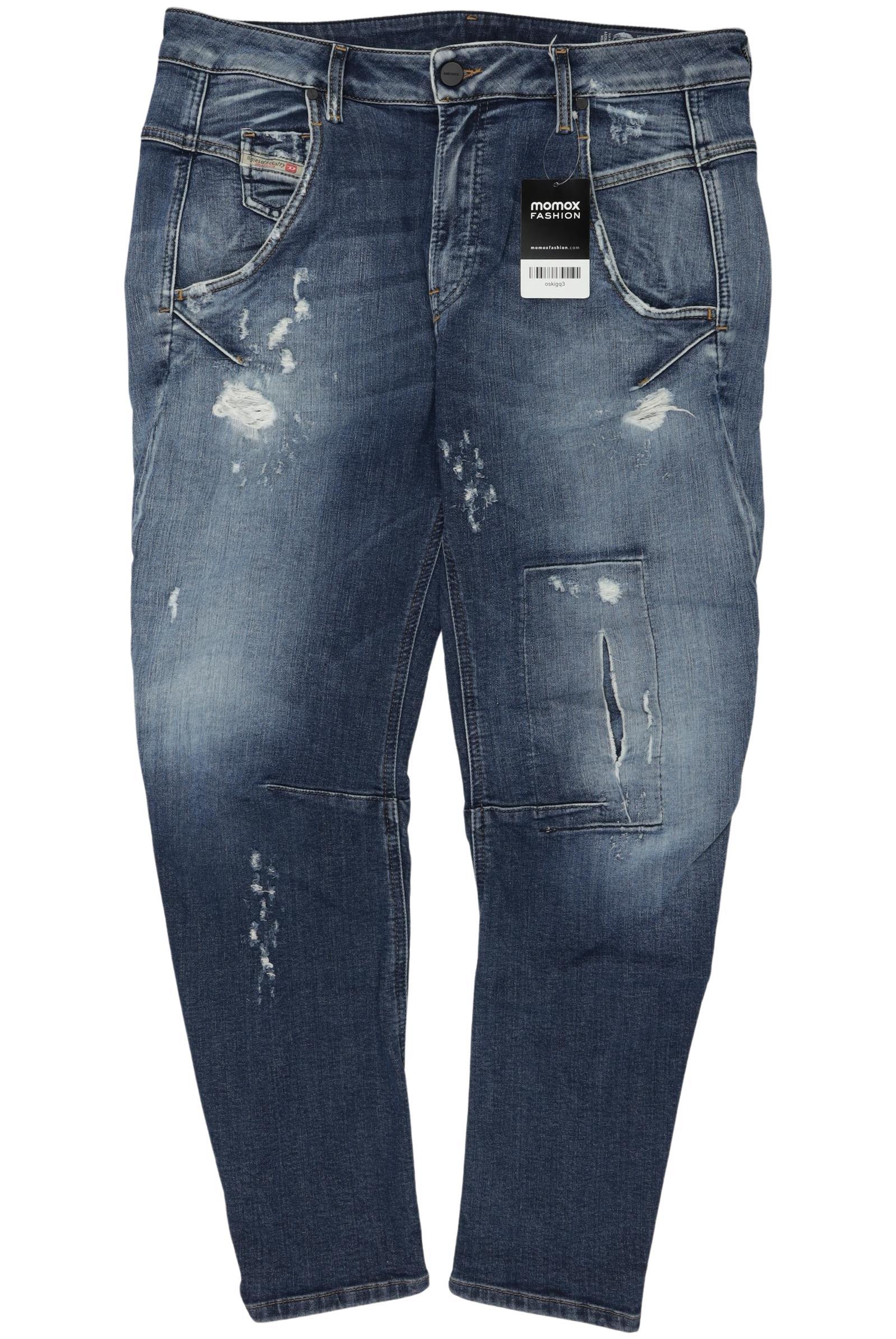 

Diesel Damen Jeans, marineblau, Gr. 31