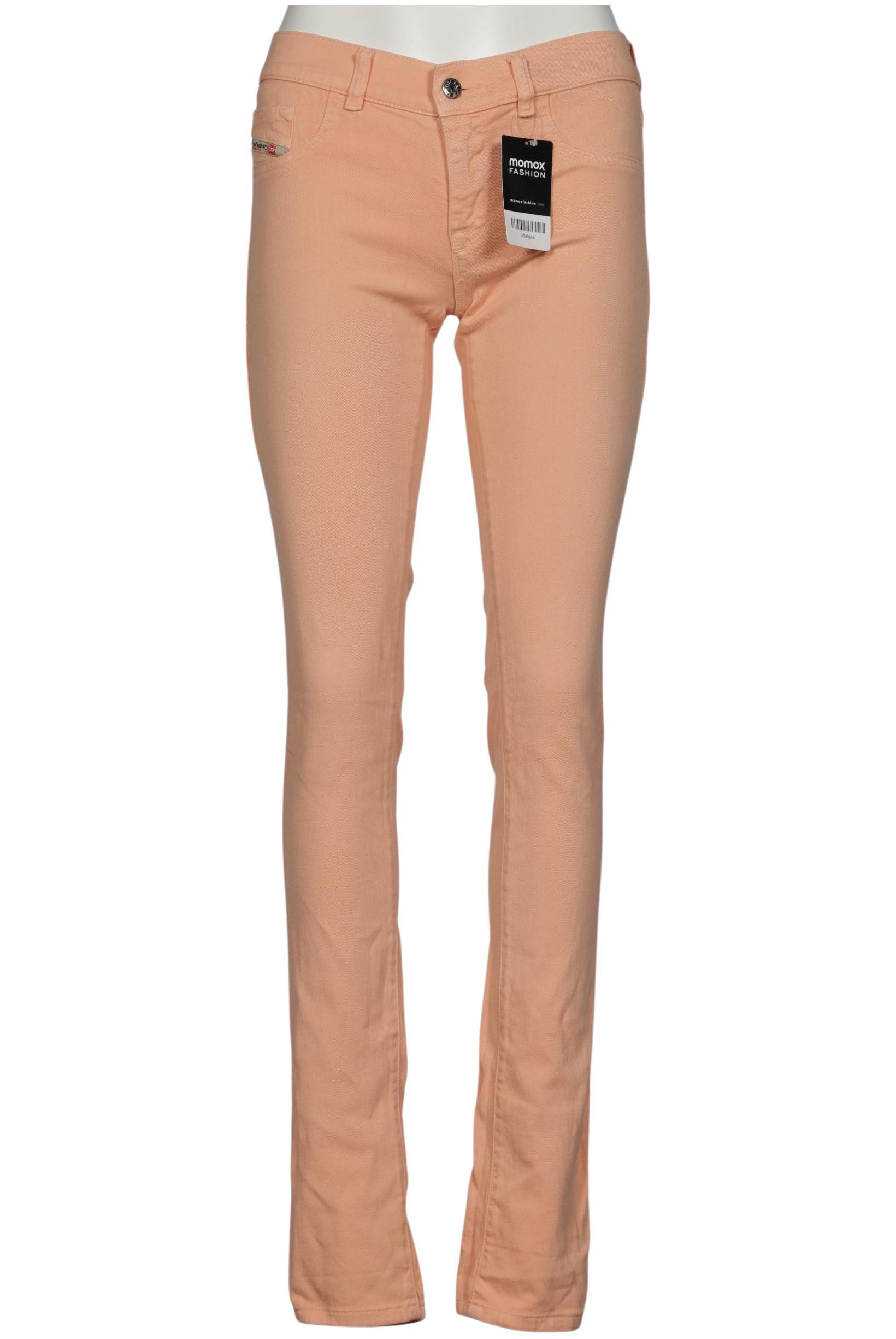 

Diesel Damen Jeans, orange, Gr. 28