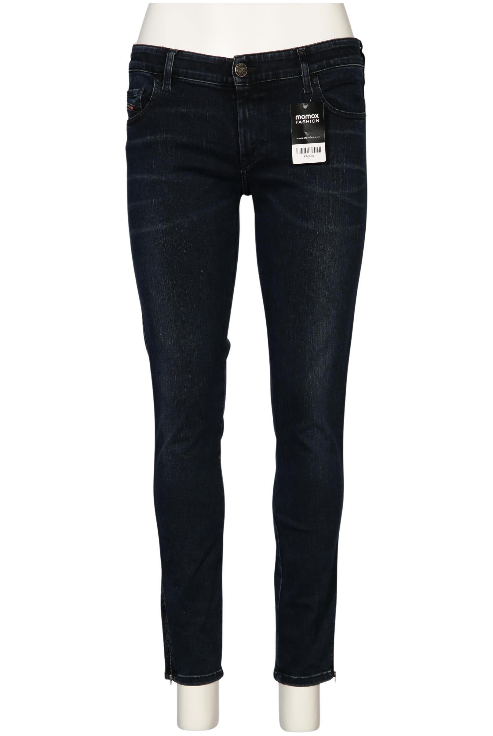 

Diesel Damen Jeans, marineblau, Gr. 33