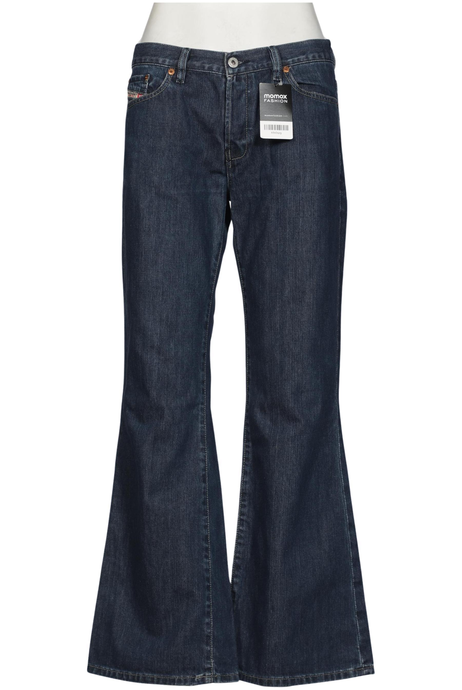 

Diesel Damen Jeans, marineblau, Gr. 33