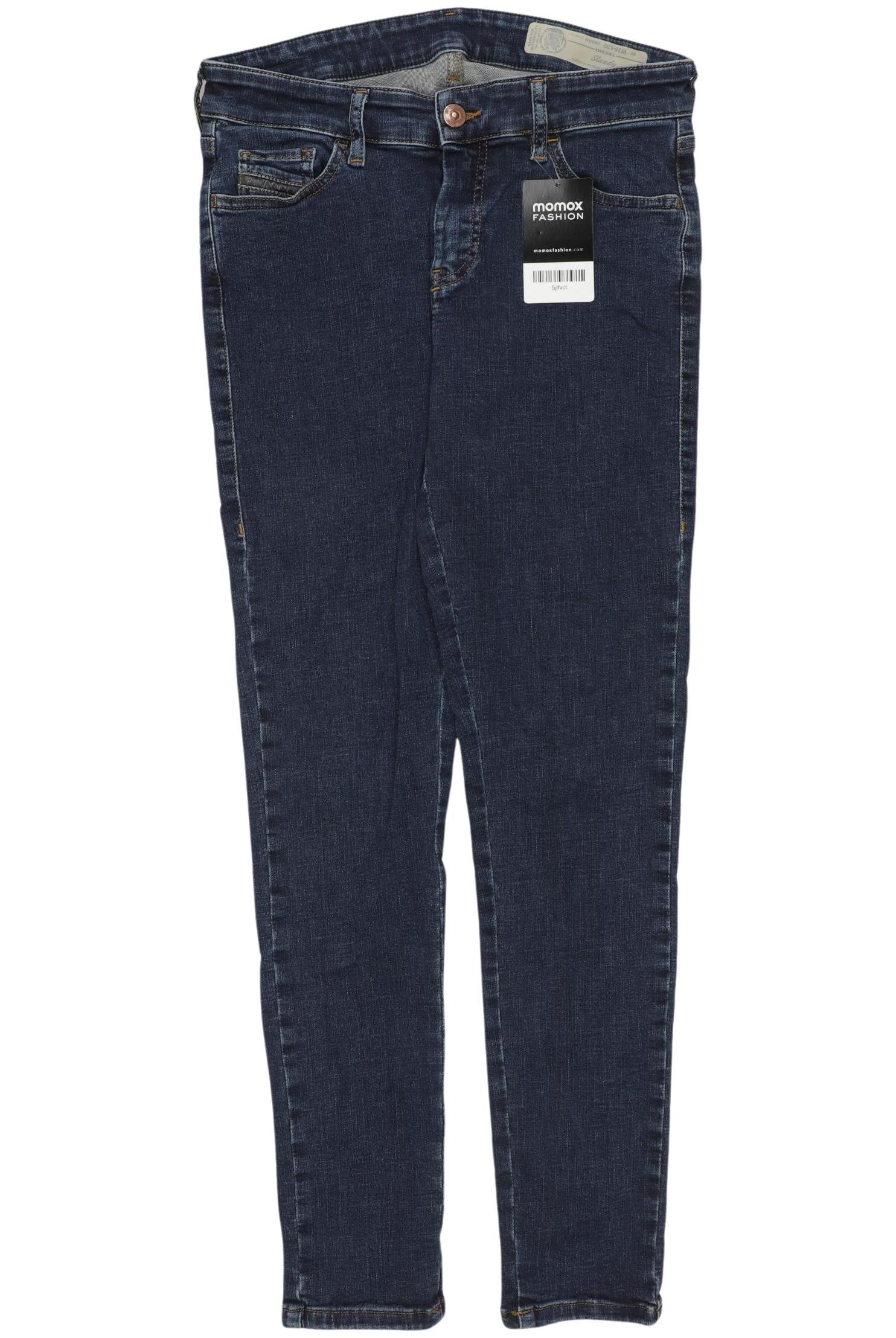 

Diesel Damen Jeans, marineblau, Gr. 28