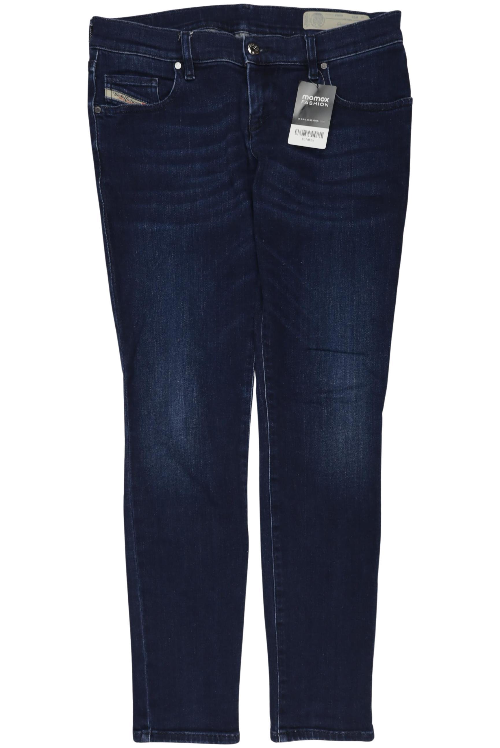 

Diesel Damen Jeans, marineblau, Gr. 29