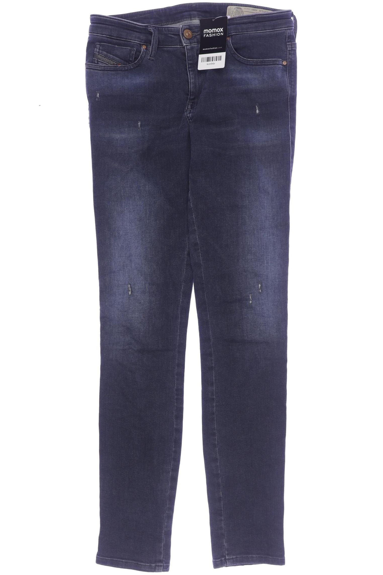 

Diesel Damen Jeans, marineblau, Gr. 27