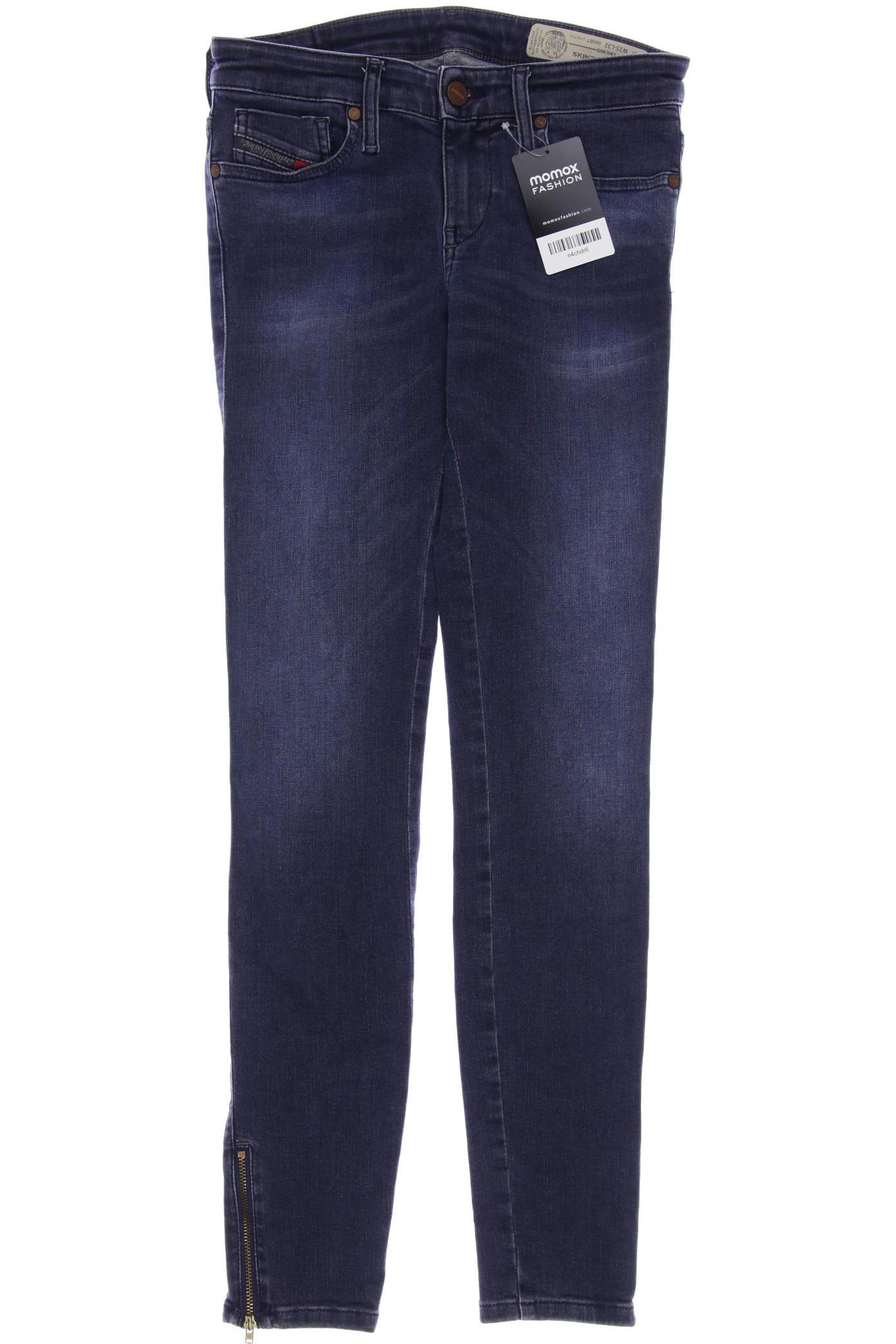 

Diesel Damen Jeans, marineblau, Gr. 34