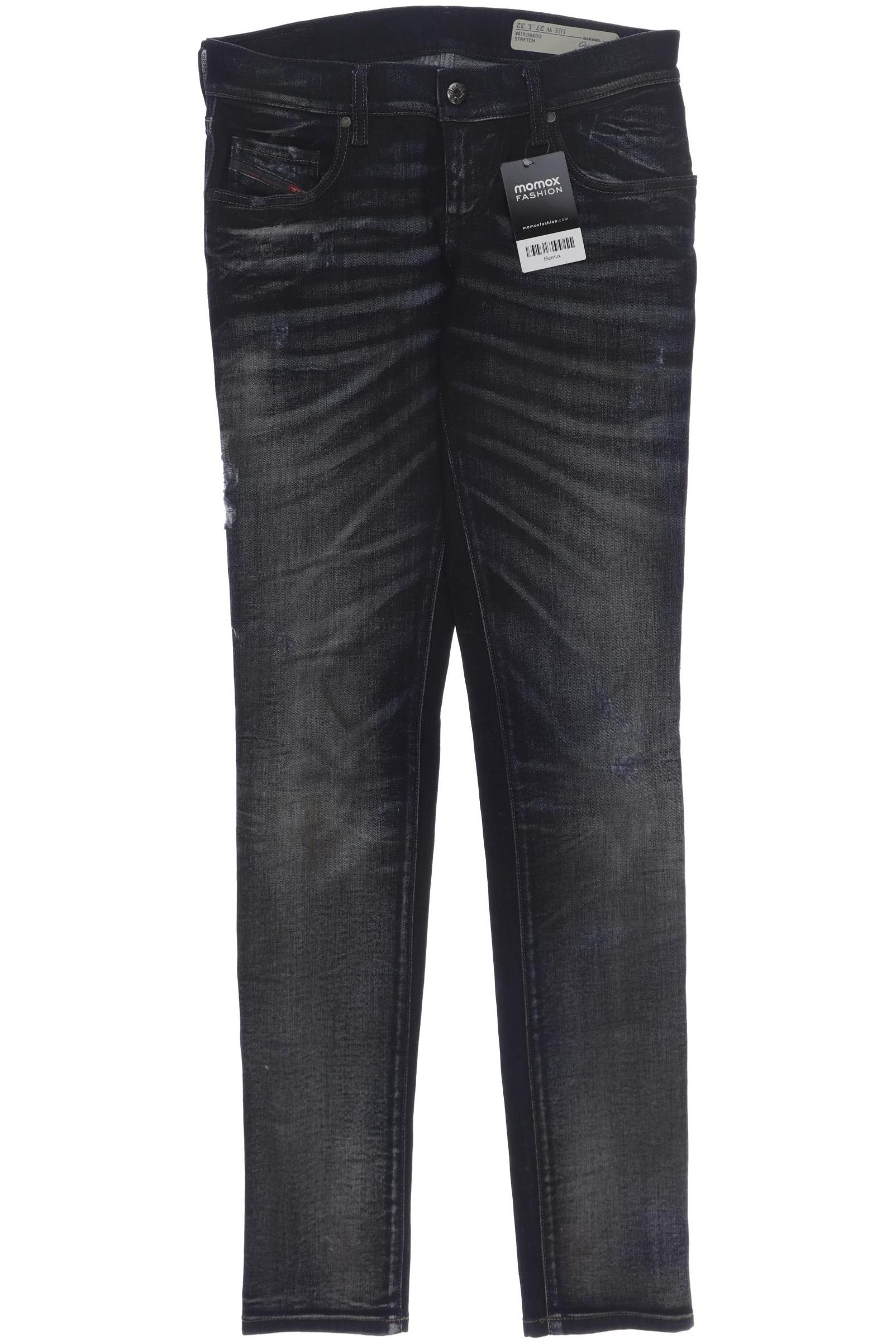 

Diesel Damen Jeans, marineblau, Gr. 27