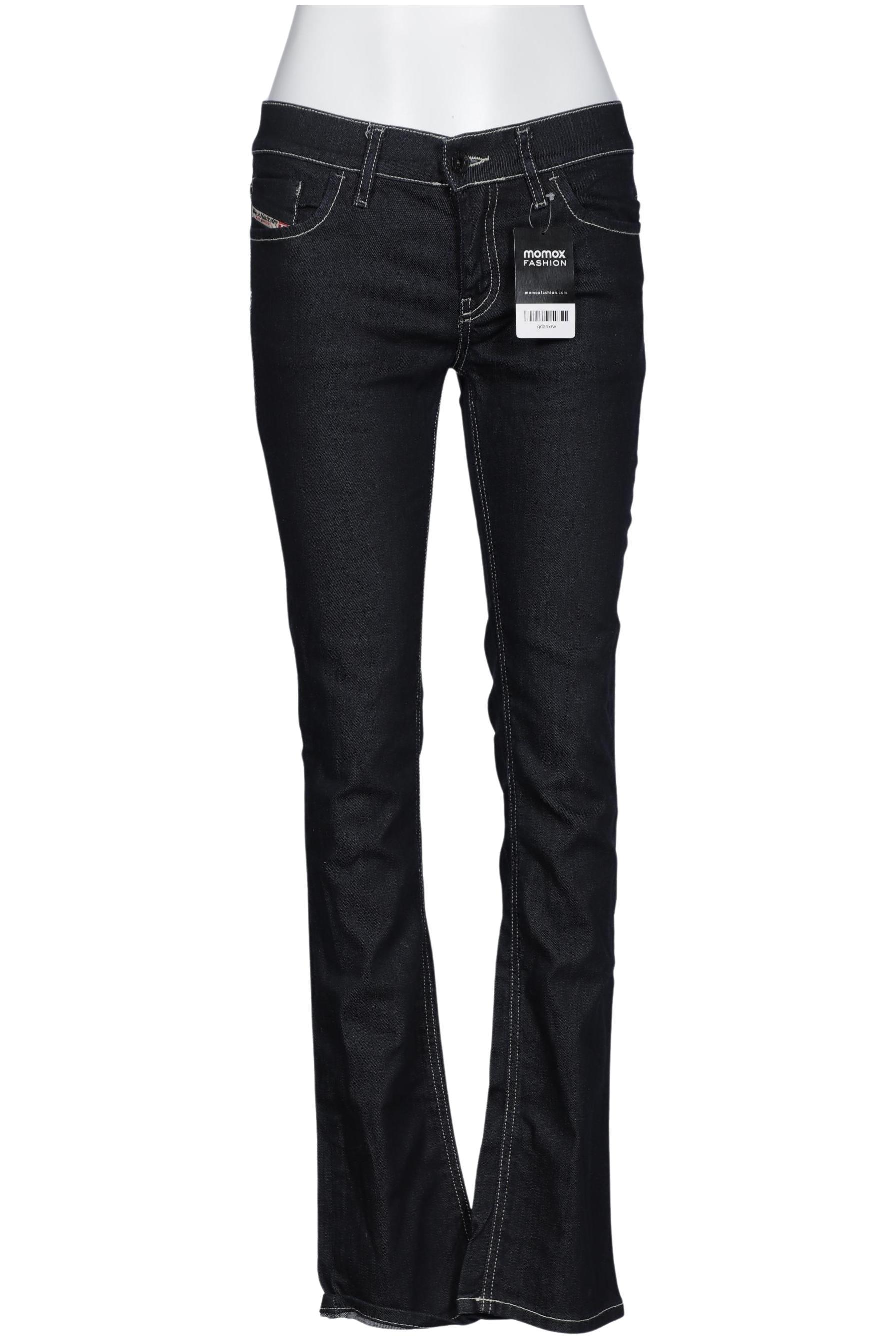 

Diesel Damen Jeans, marineblau, Gr. 28