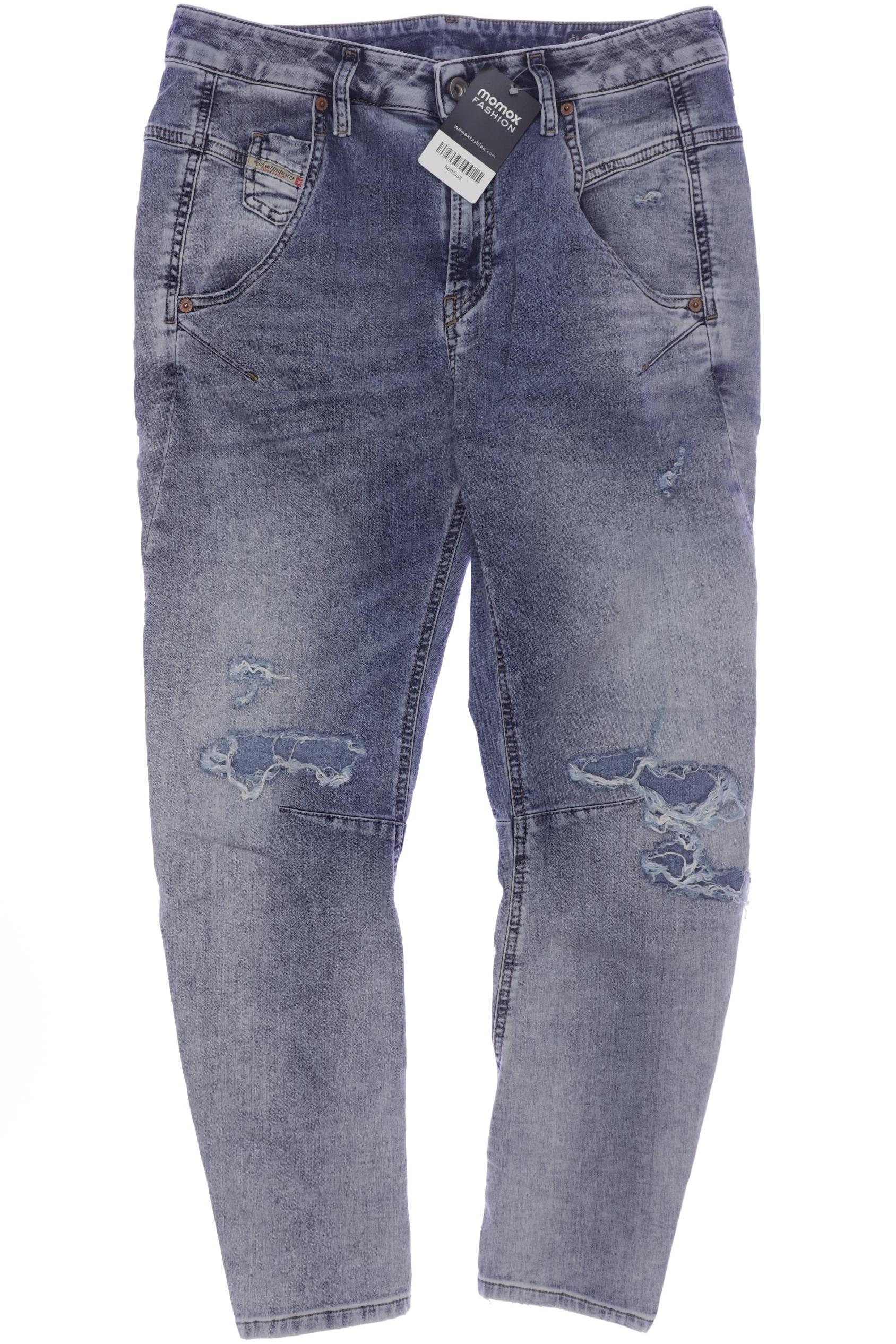 

Diesel Damen Jeans, marineblau, Gr. 27