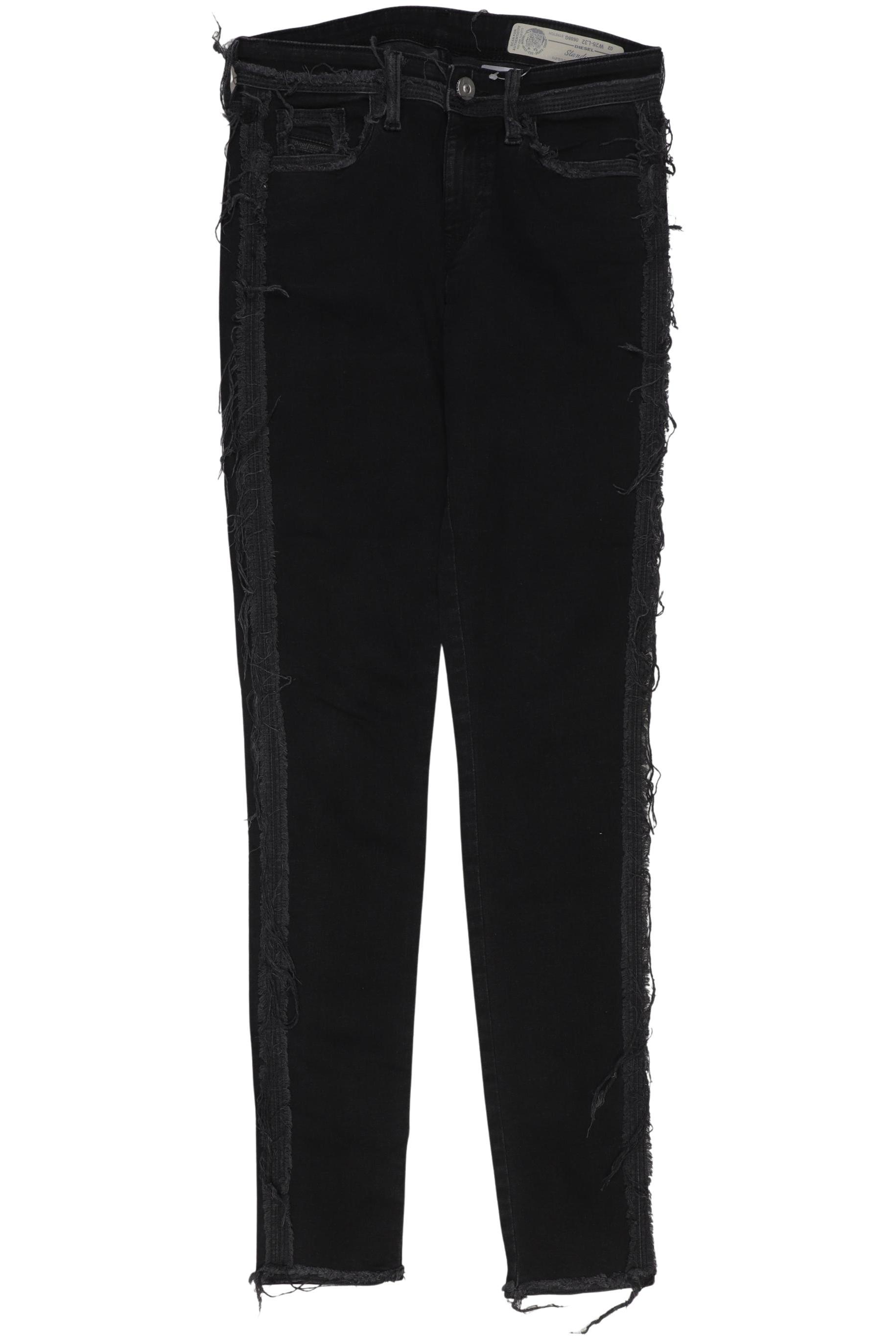 

Diesel Damen Jeans, schwarz, Gr. 26