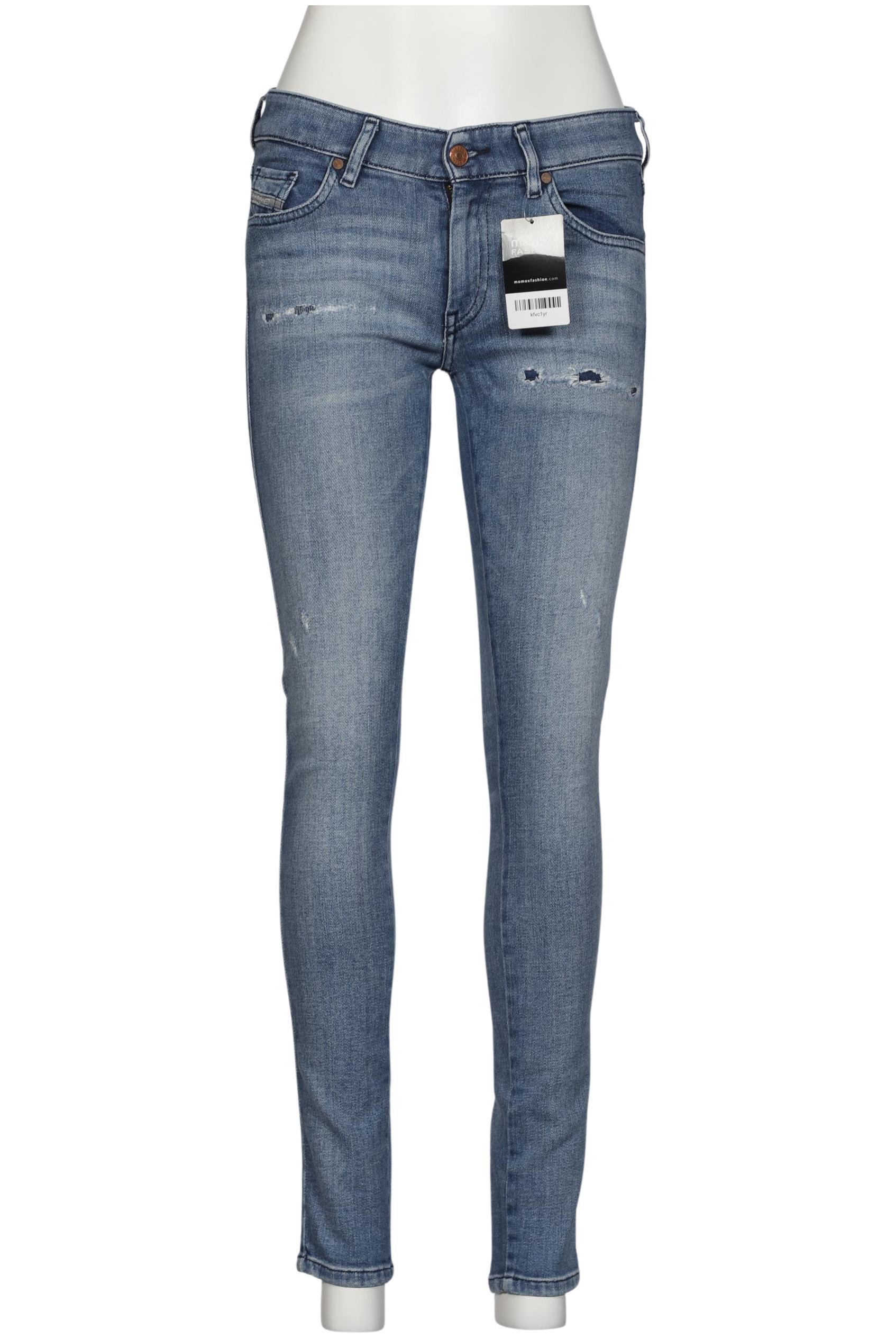 

Diesel Damen Jeans, blau, Gr. 27