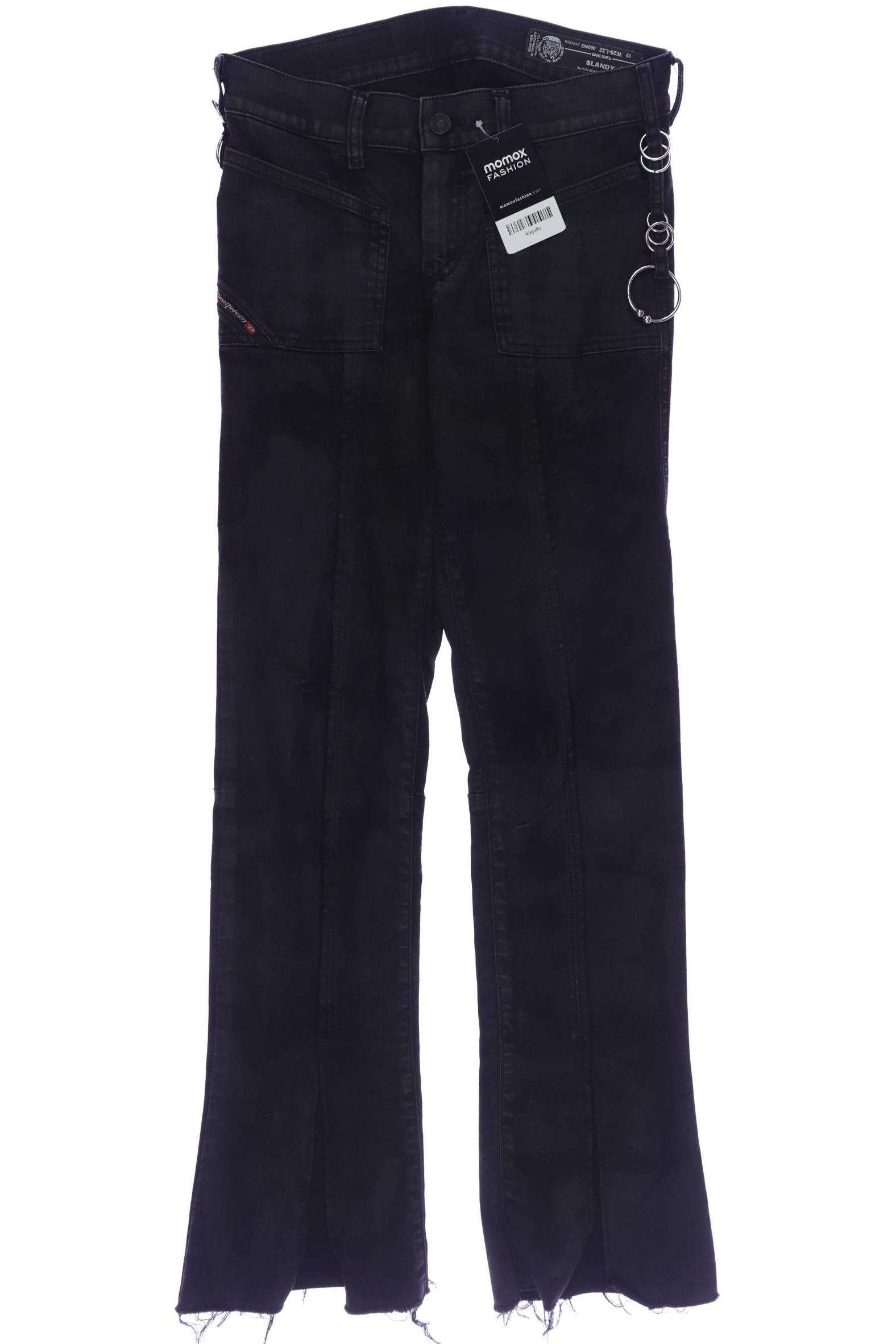

Diesel Damen Jeans, schwarz, Gr. 26