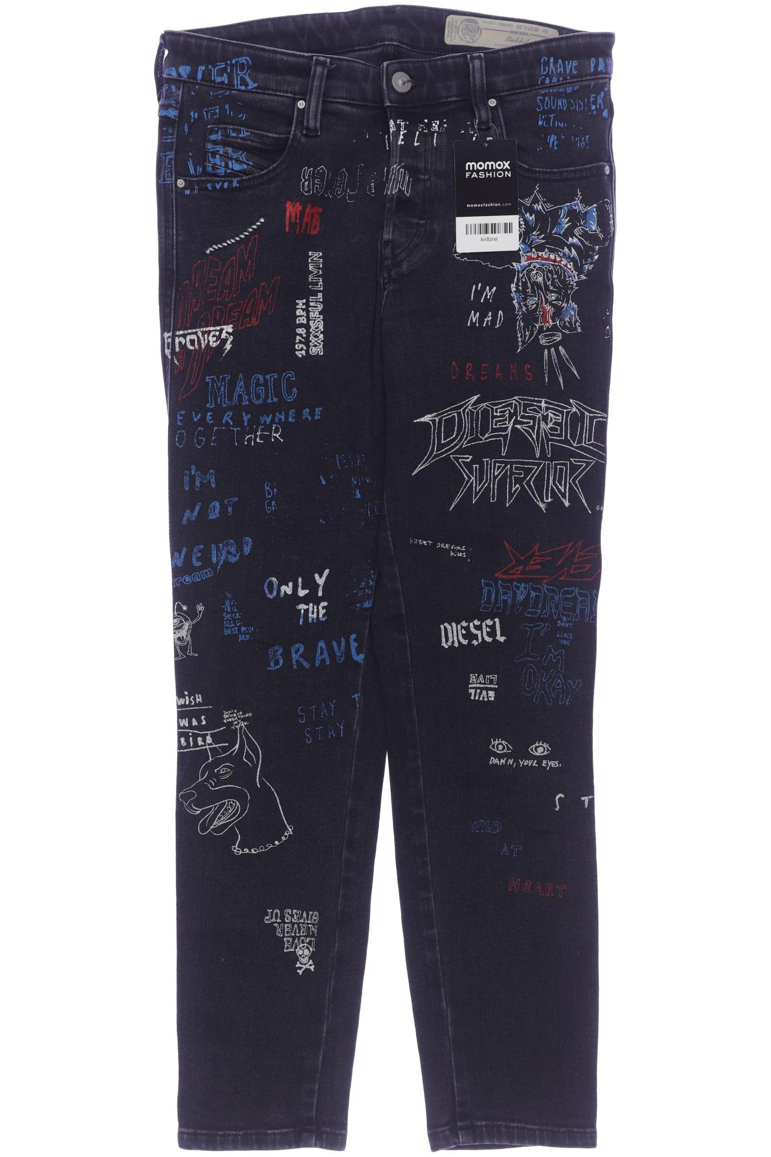 

Diesel Damen Jeans, schwarz, Gr. 27