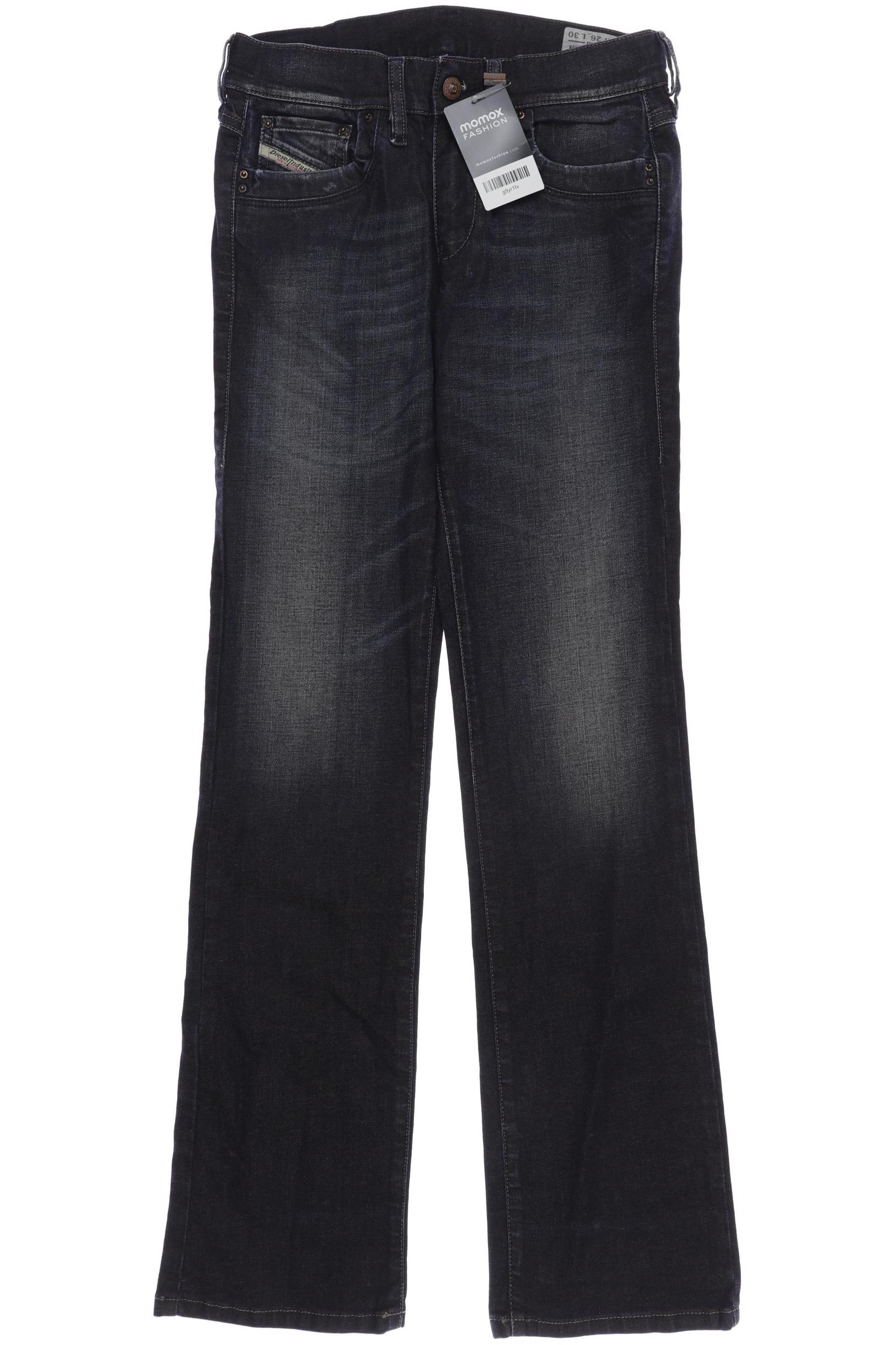 

Diesel Damen Jeans, marineblau, Gr. 26