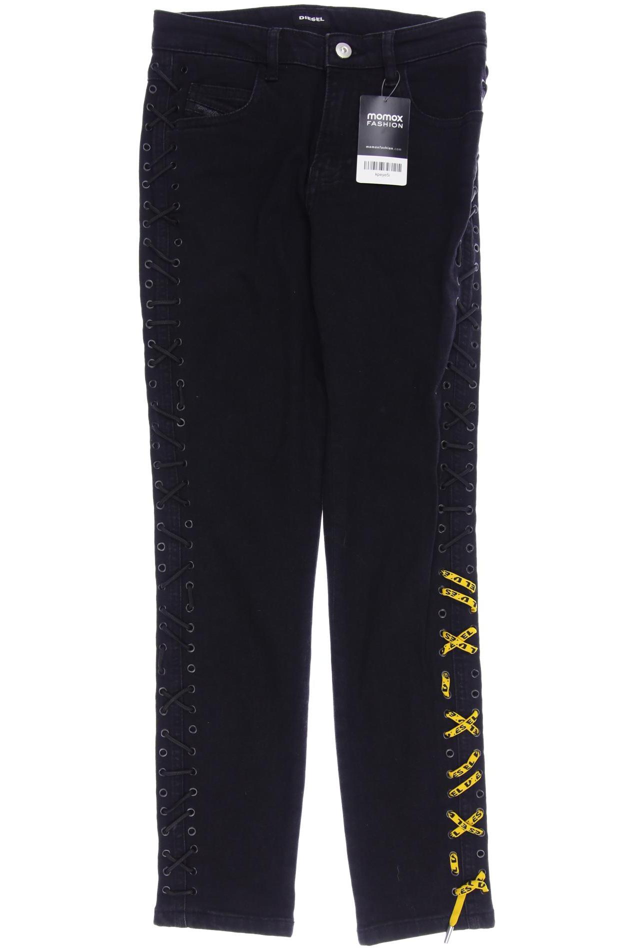 

Diesel Damen Jeans, schwarz