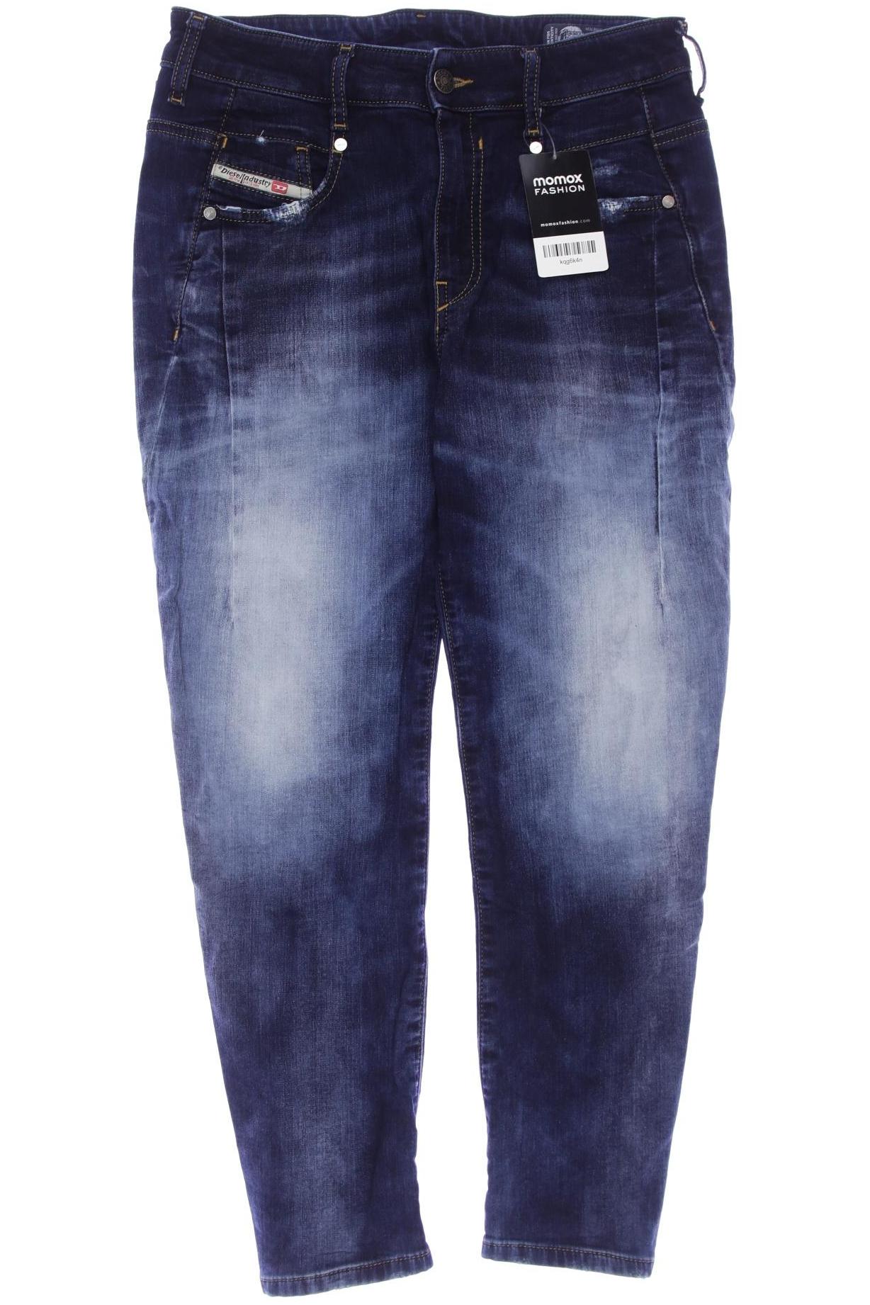 

Diesel Damen Jeans, marineblau, Gr. 24
