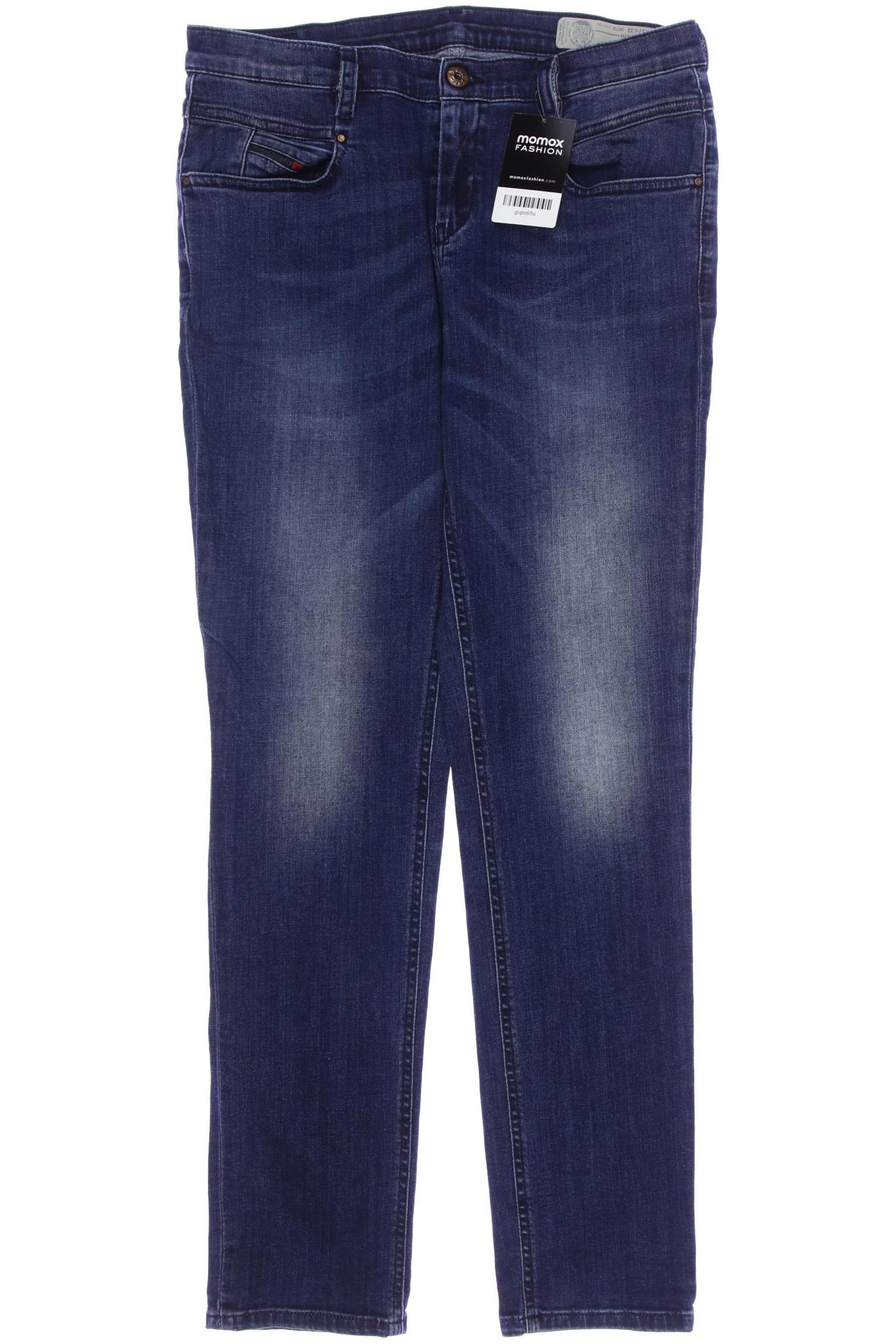 

Diesel Damen Jeans, marineblau, Gr. 27
