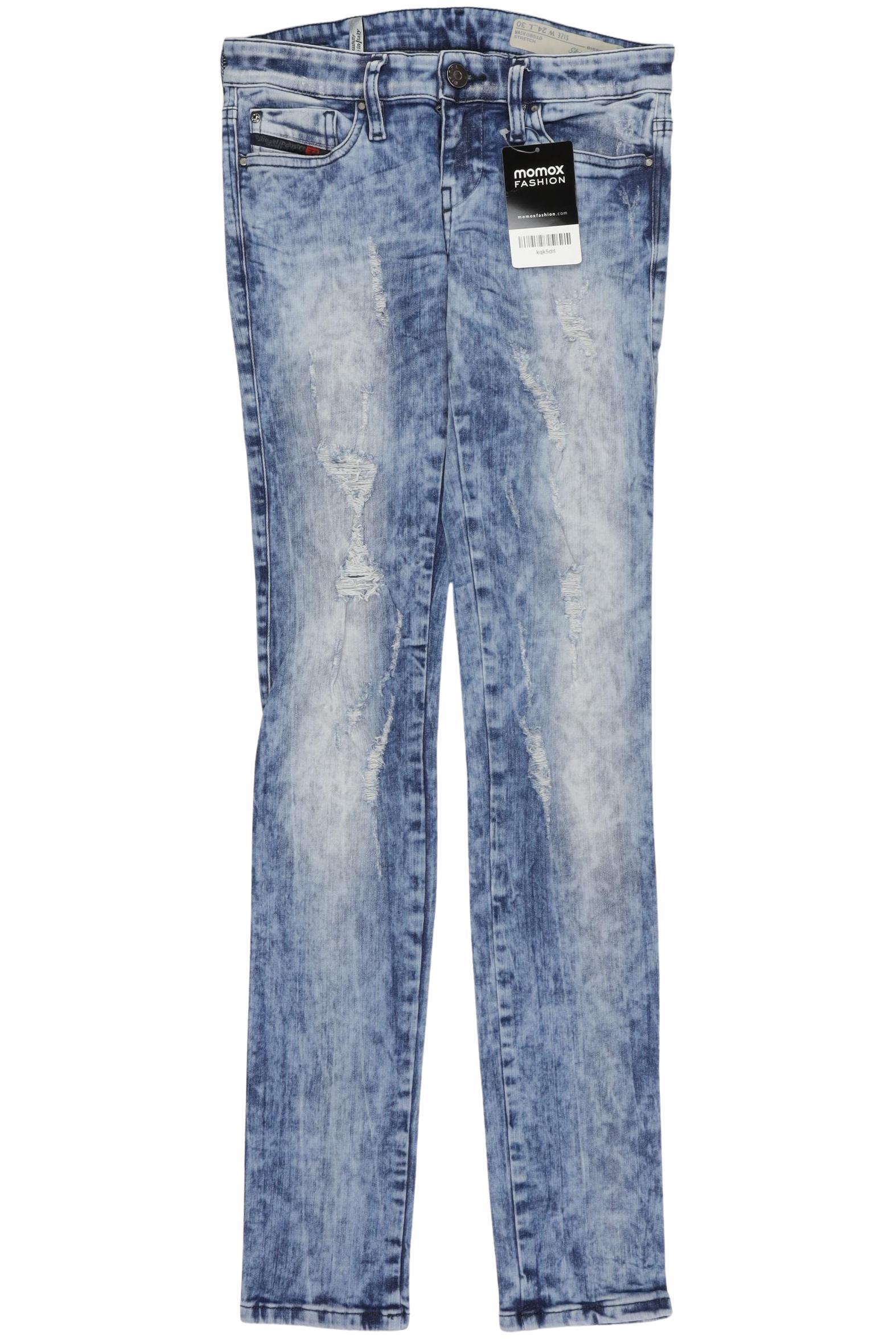 

Diesel Damen Jeans, blau, Gr. 24