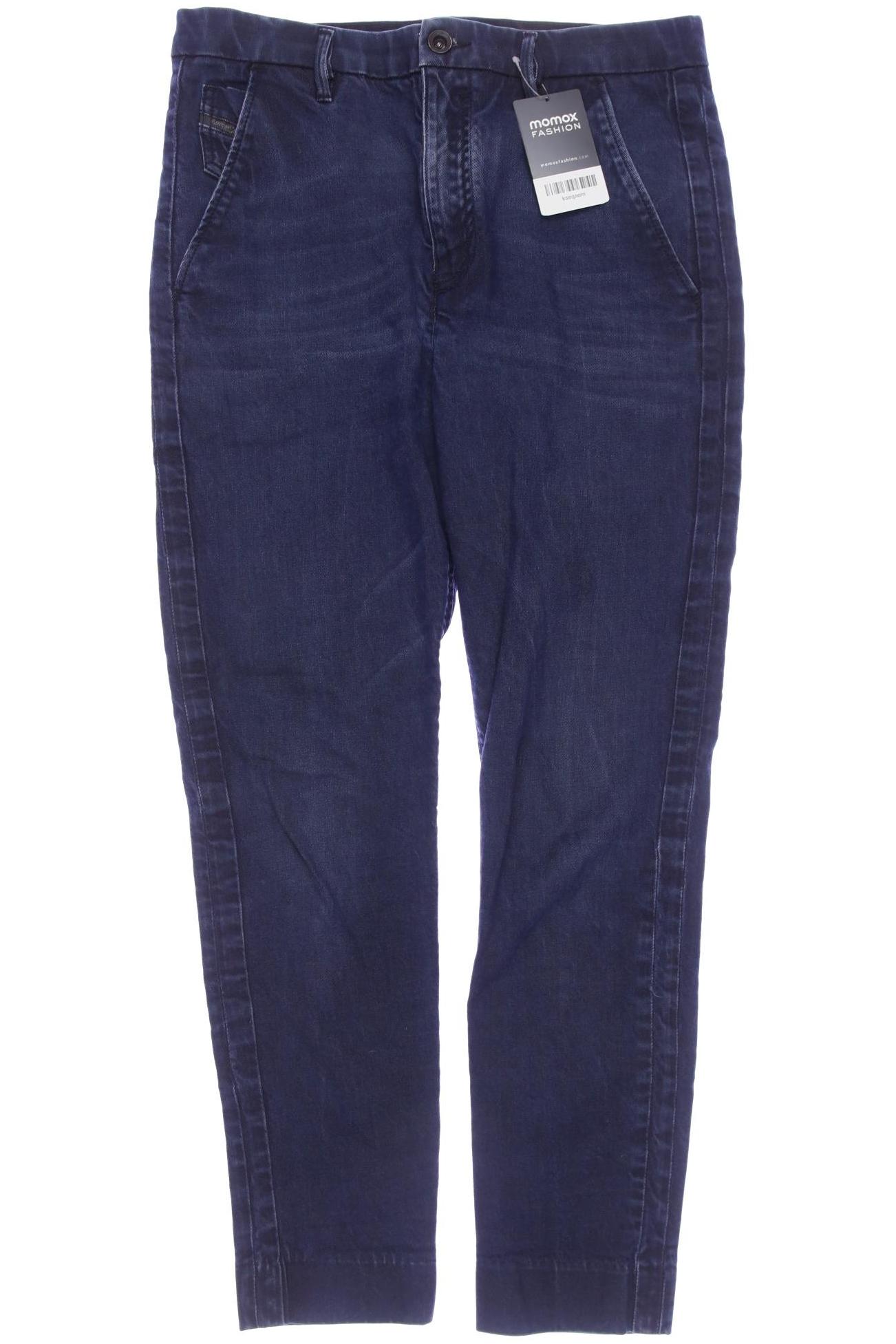 

Diesel Damen Jeans, marineblau, Gr. 28