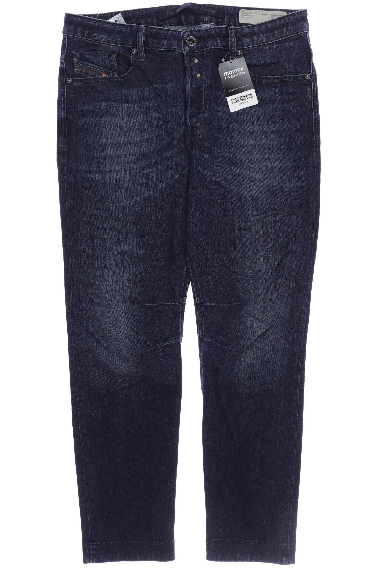 

Diesel Damen Jeans, marineblau, Gr. 29