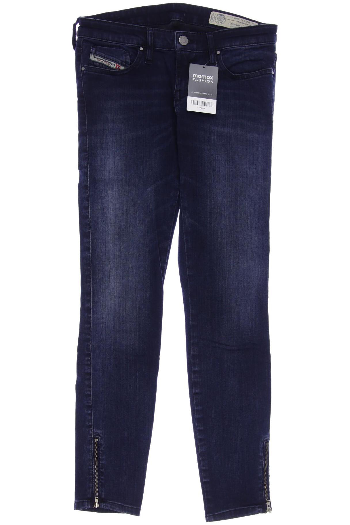 

Diesel Damen Jeans, marineblau, Gr. 27