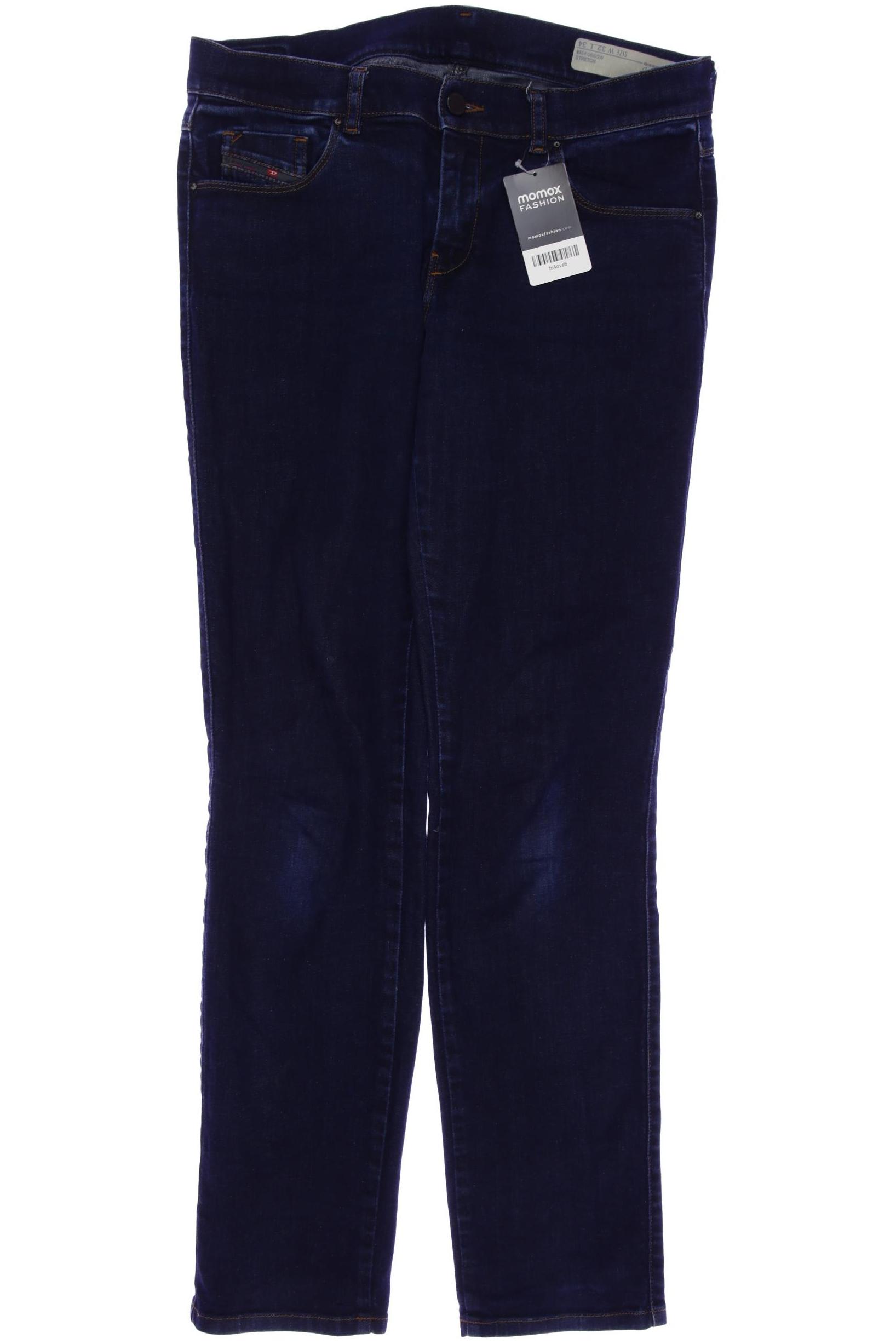 

Diesel Damen Jeans, marineblau, Gr. 32