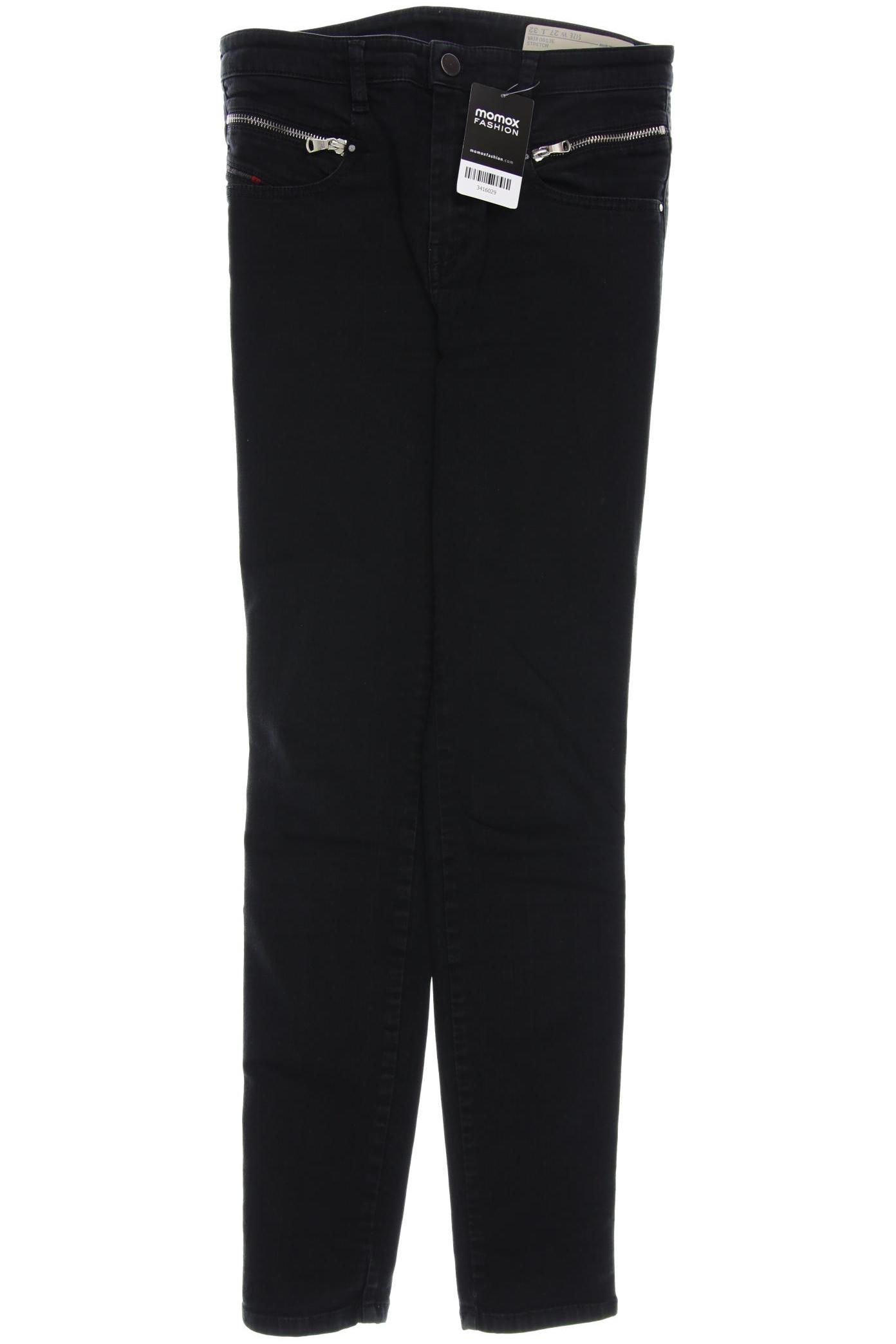 

Diesel Damen Jeans, schwarz