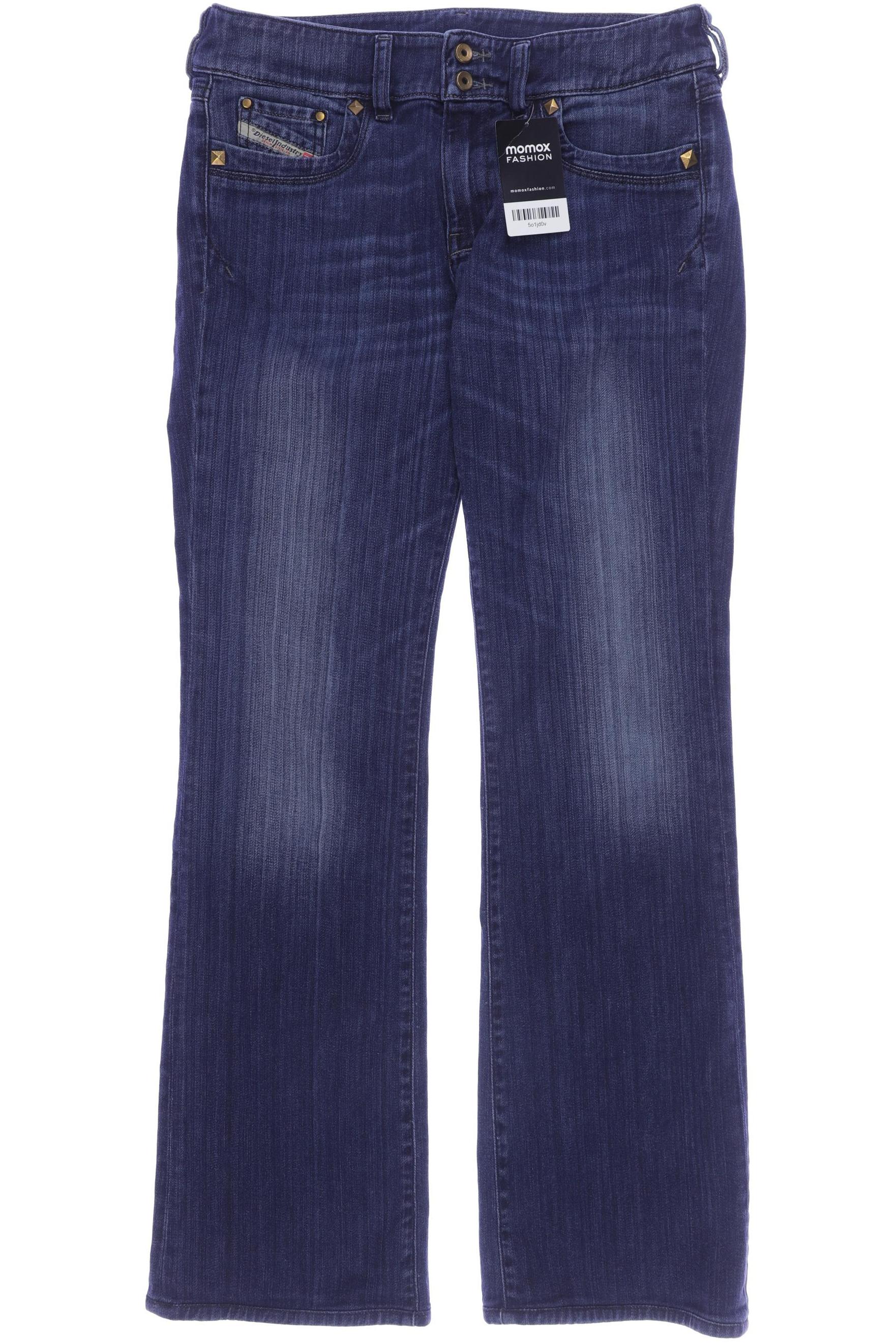 

Diesel Damen Jeans, marineblau, Gr. 30