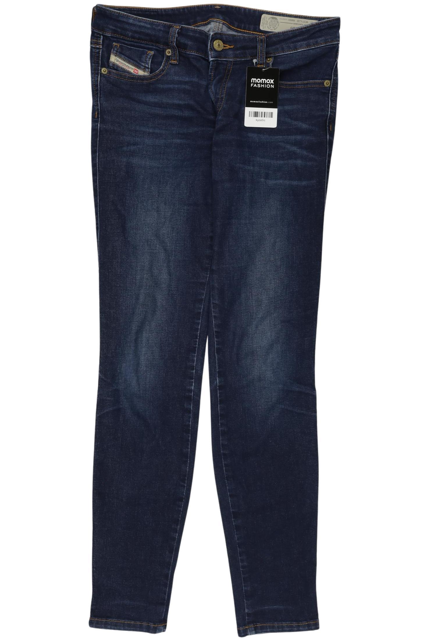 

Diesel Damen Jeans, marineblau, Gr. 27